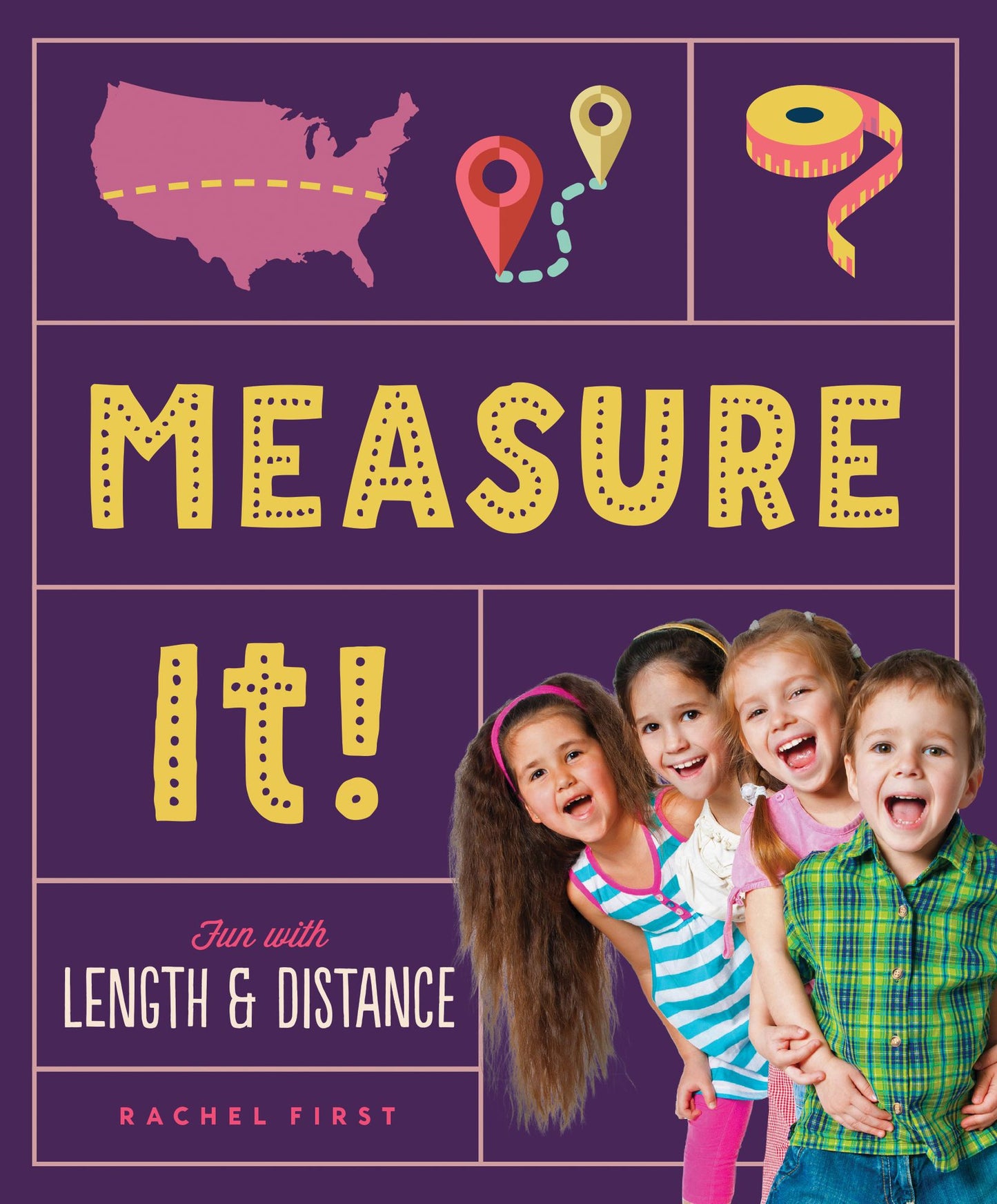 Measure It! Fun with Length & Distance (PagePerfect NOOK Book)