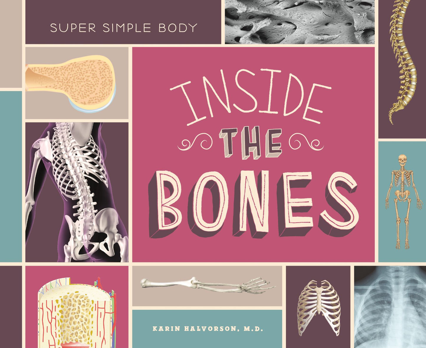 Inside the Bones (PagePerfect NOOK Book)