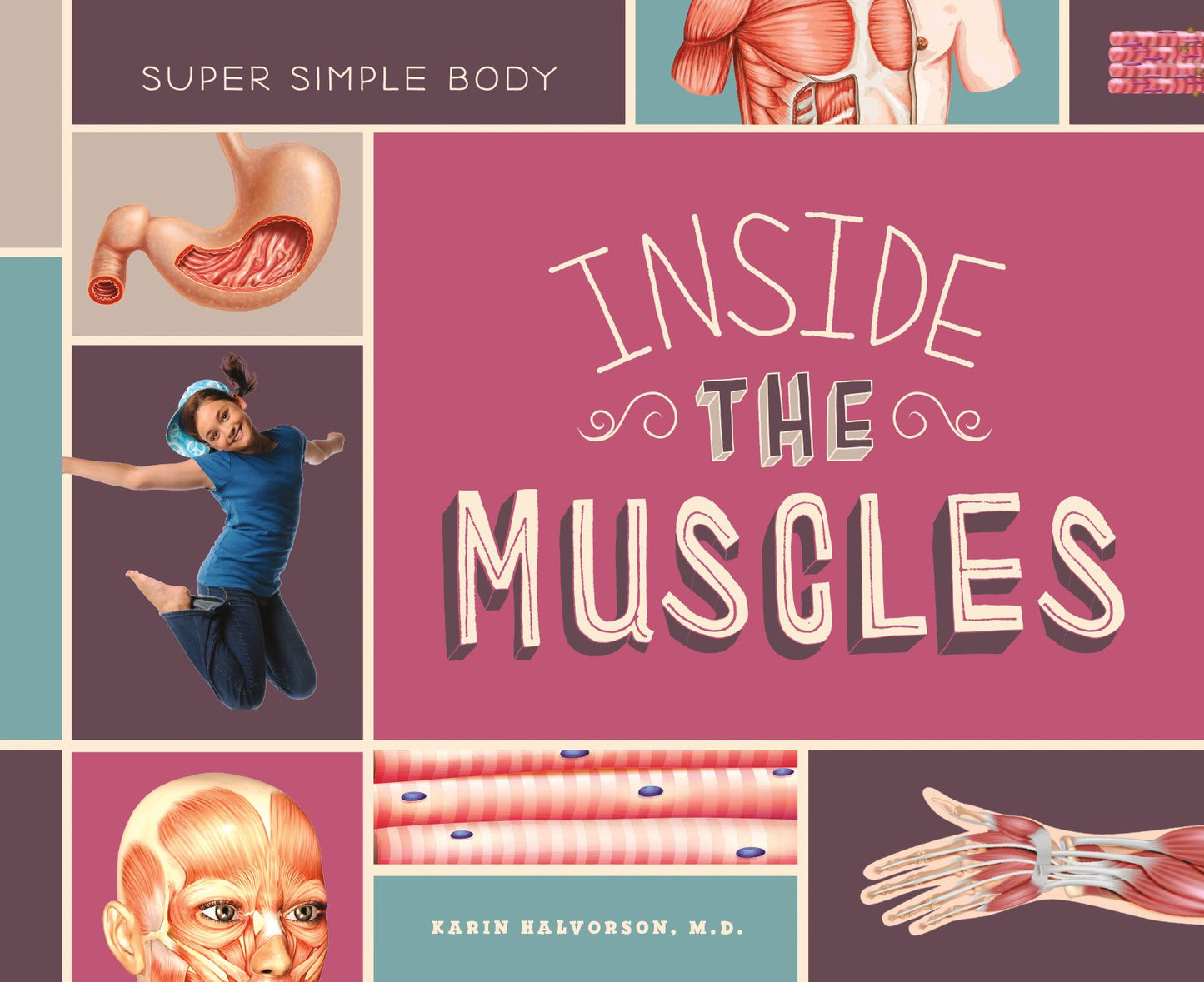 Inside the Muscles (PagePerfect NOOK Book)