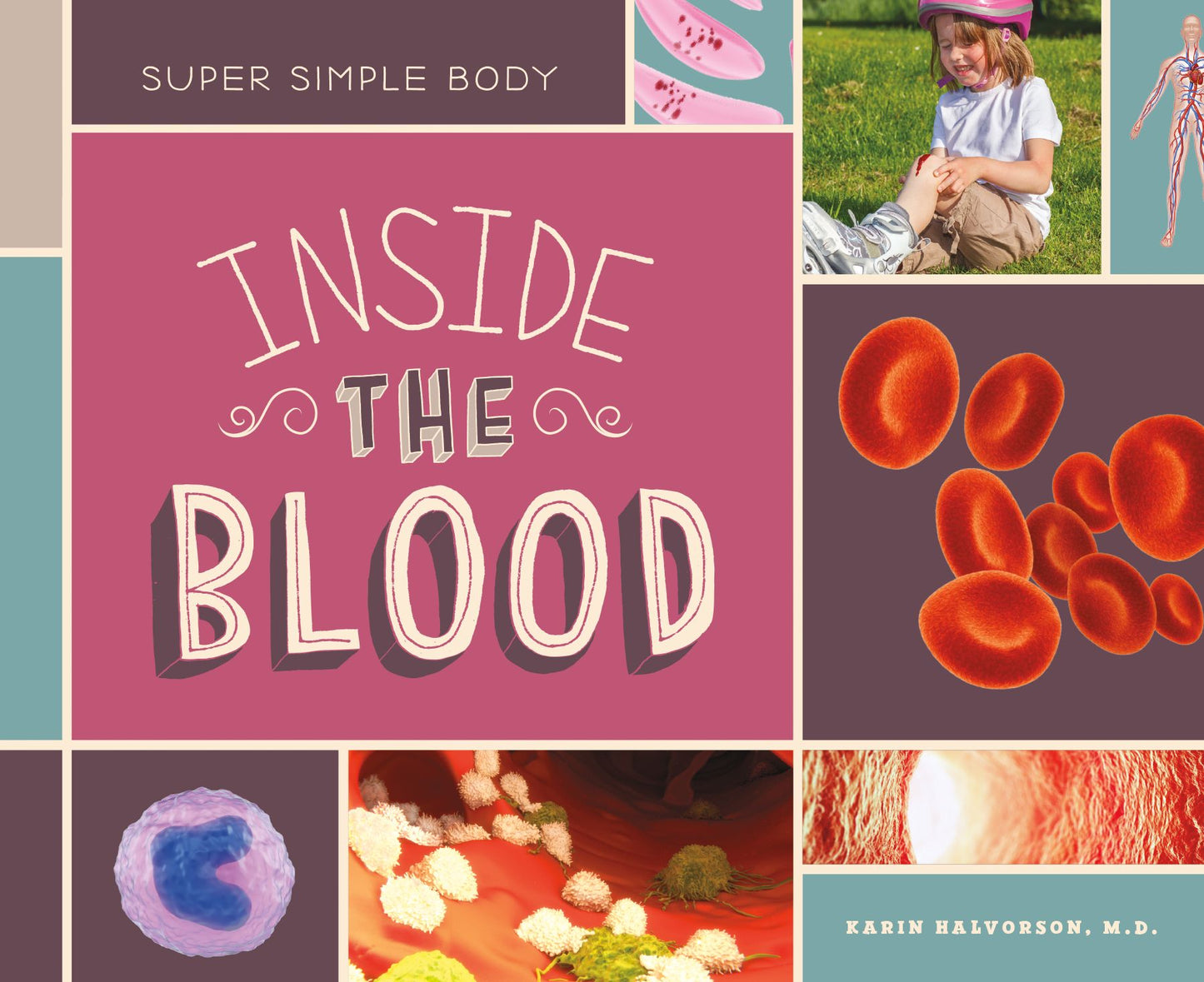 Inside the Blood (PagePerfect NOOK Book)