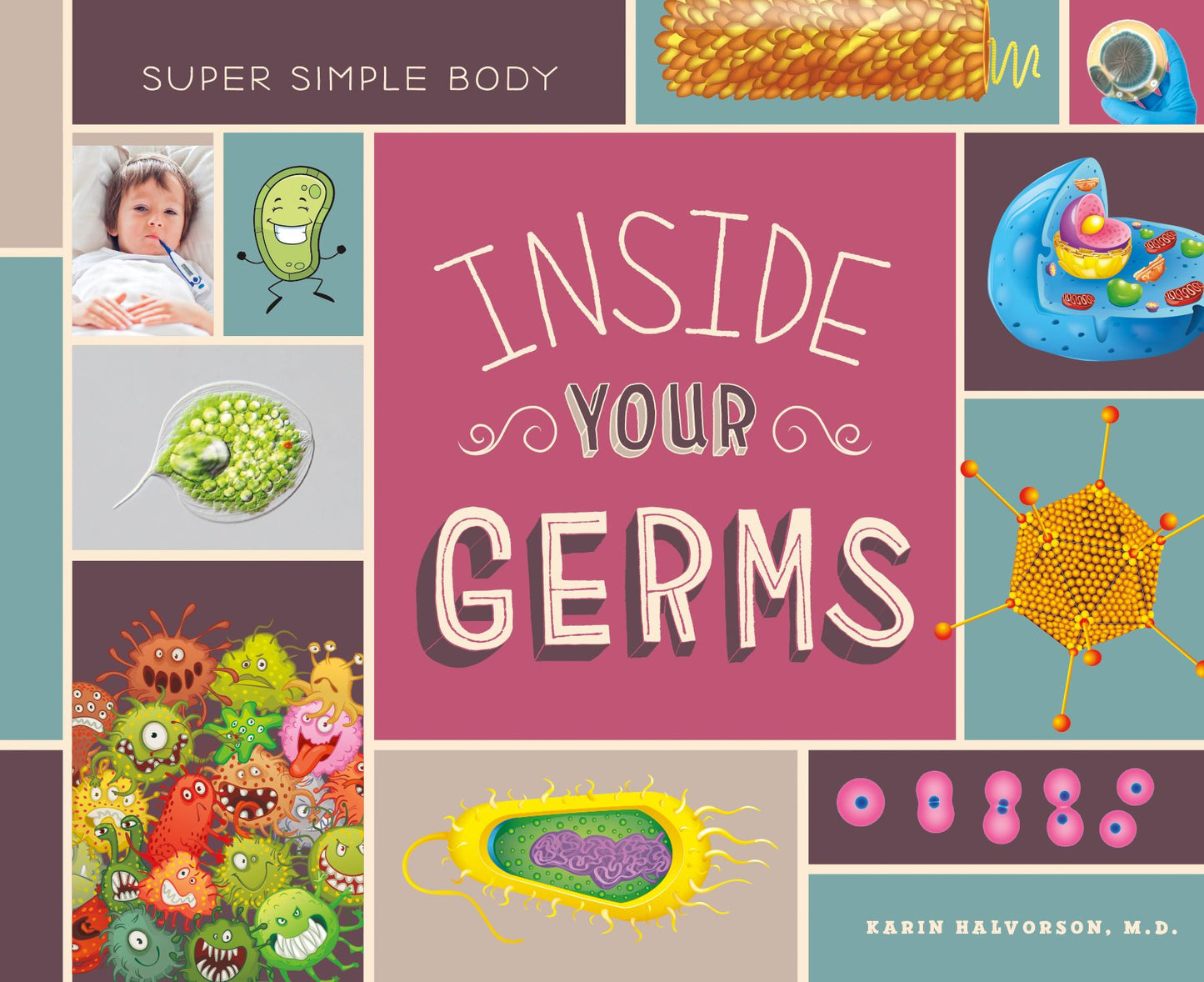Inside Your Germs (PagePerfect NOOK Book)