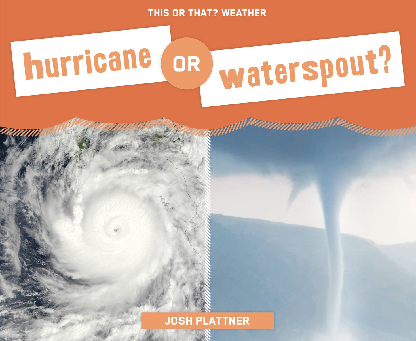 Hurricane or Waterspout? (PagePerfect NOOK Book)
