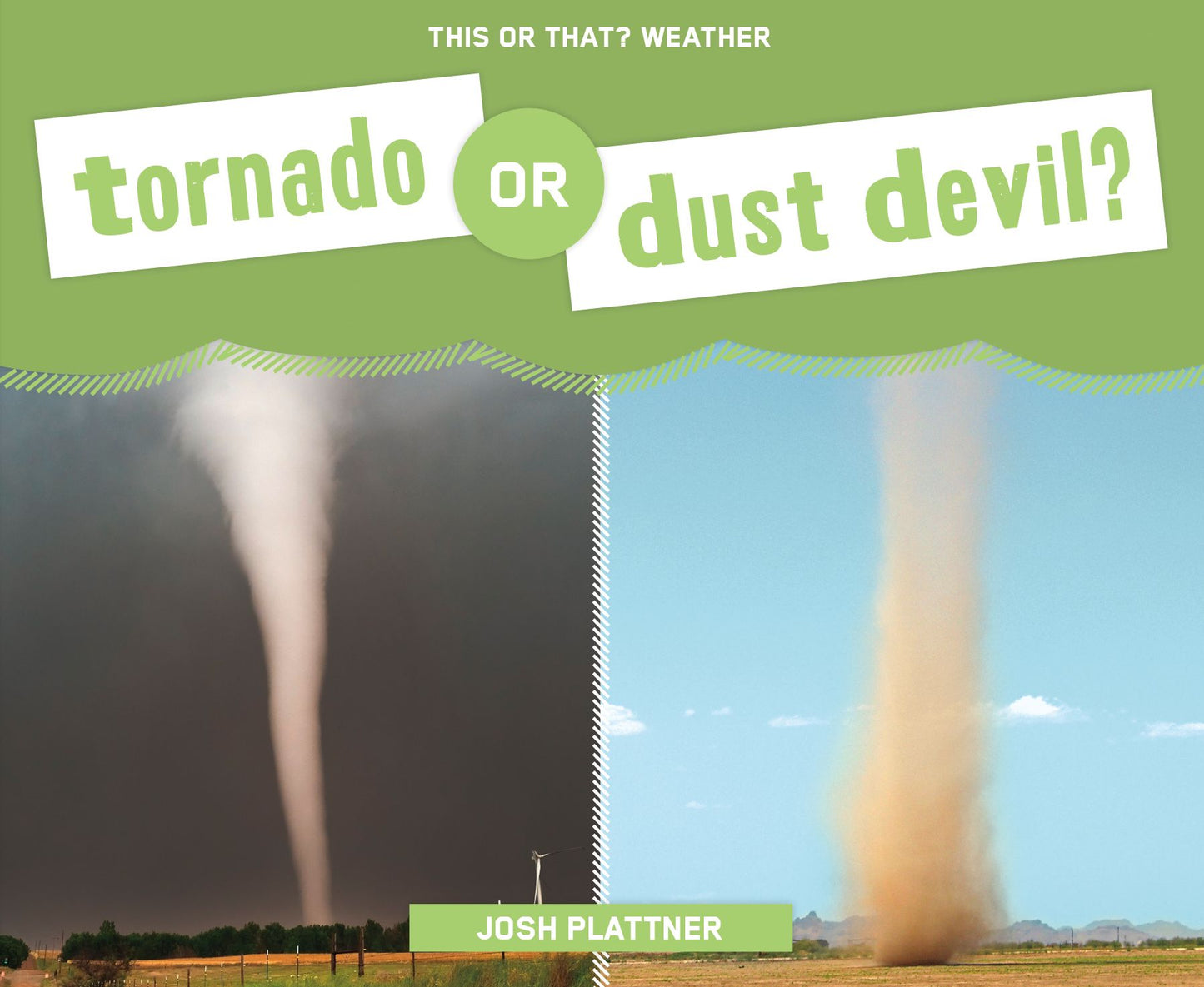 Tornado or Dust Devil? (PagePerfect NOOK Book)