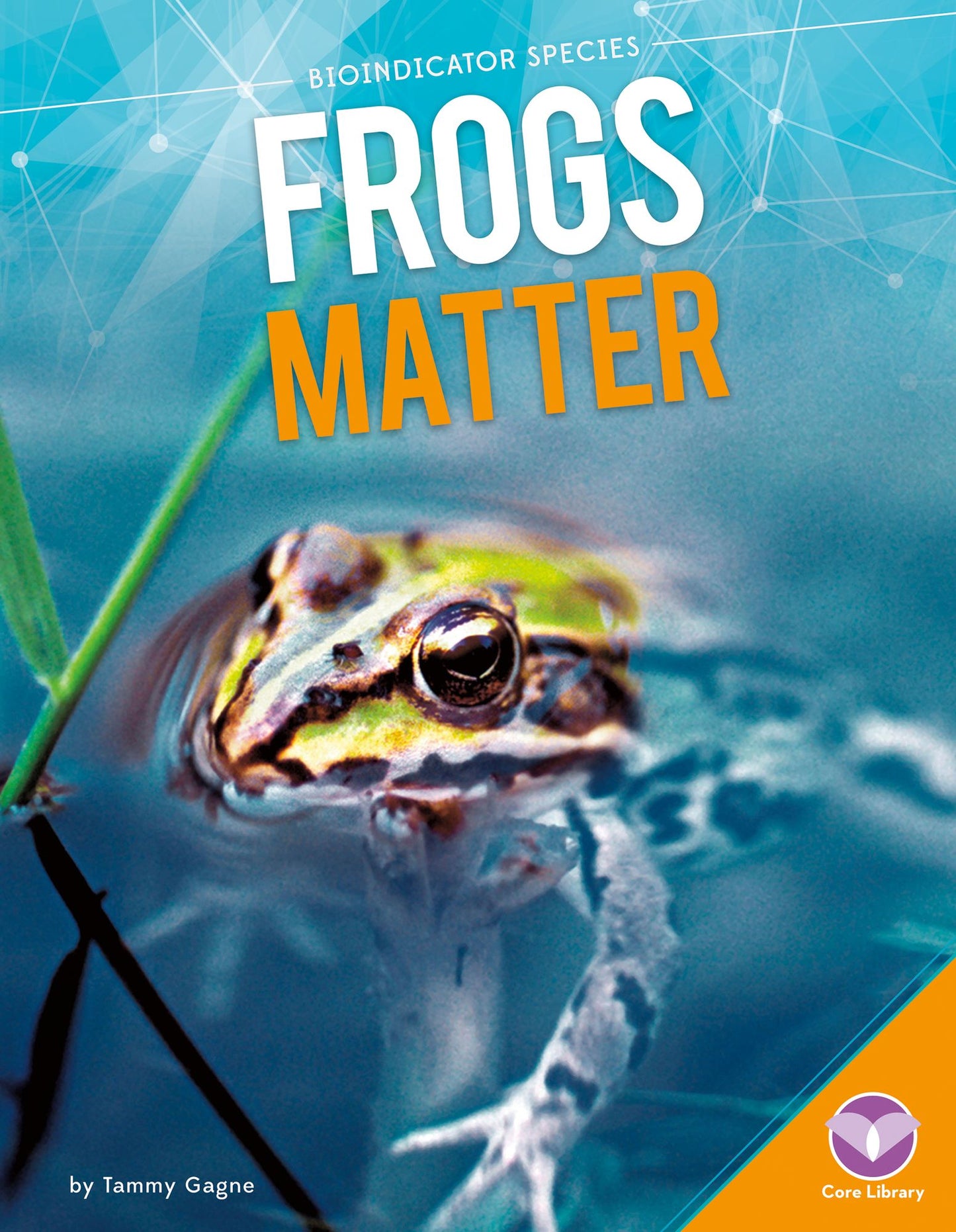 Frogs Matter (PagePerfect NOOK Book)