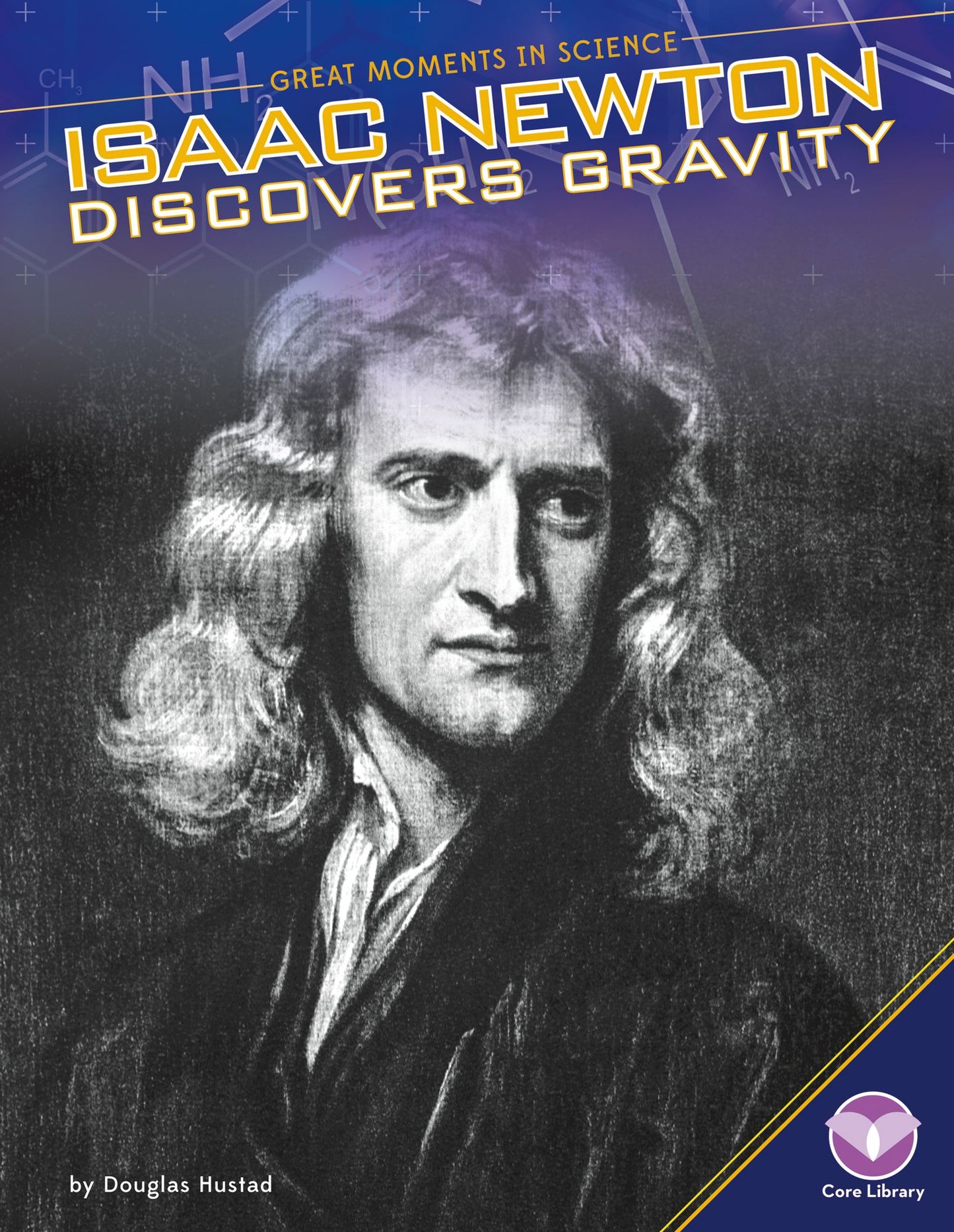Isaac Newton Discovers Gravity (PagePerfect NOOK Book)