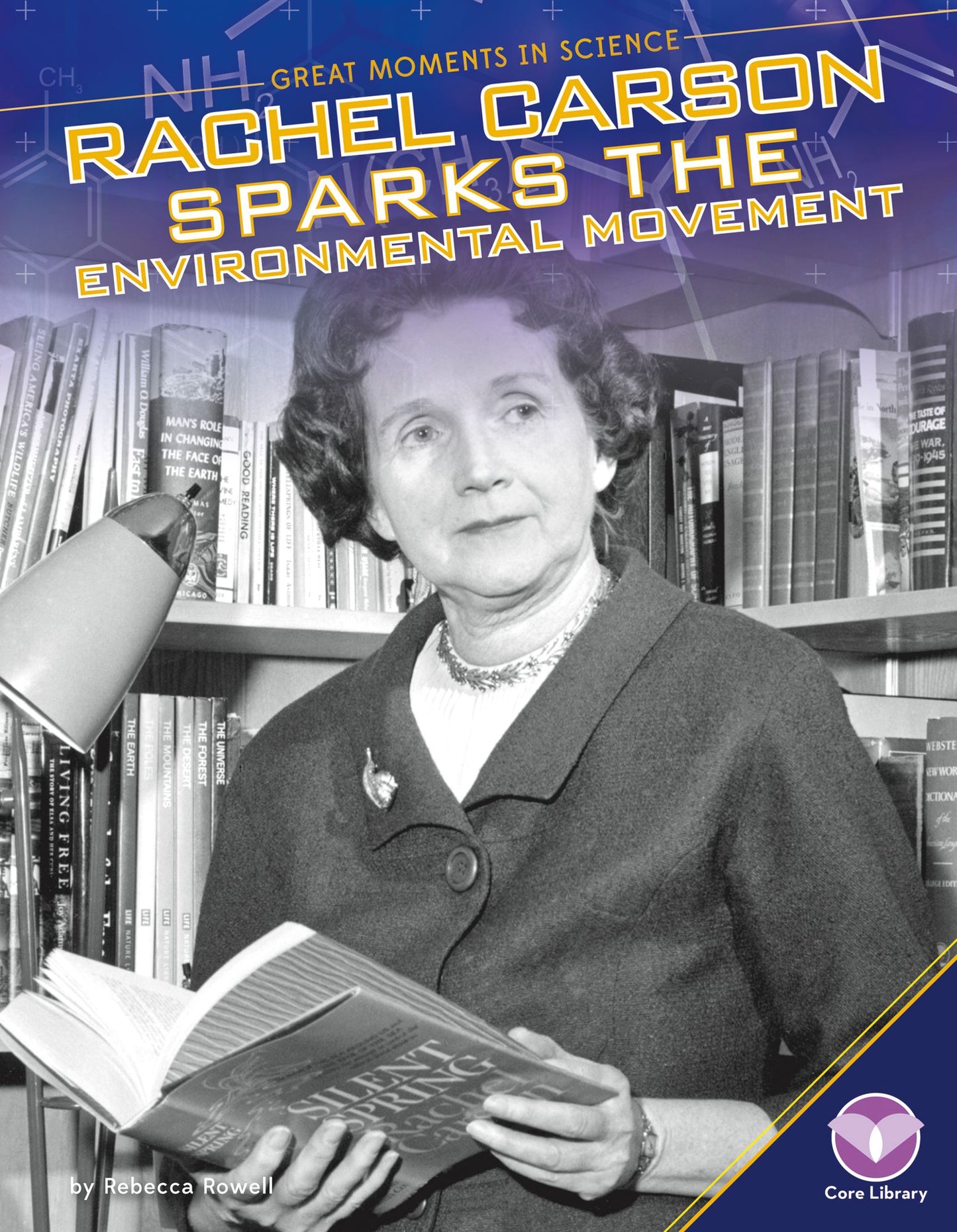 Rachel Carson Sparks the Environmental Movement (PagePerfect NOOK Book)