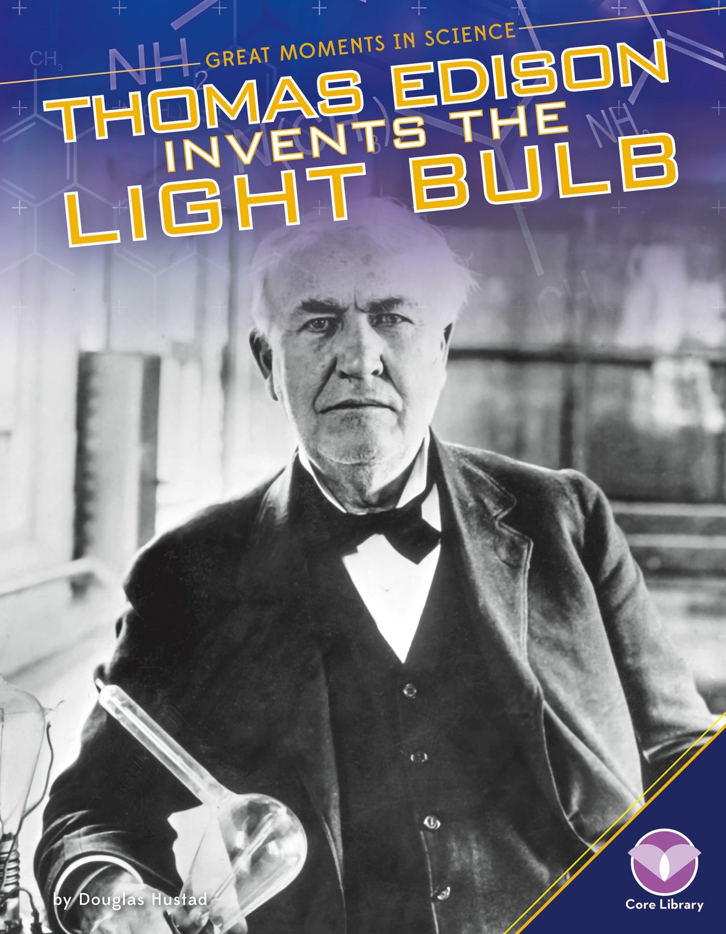 Thomas Edison Invents the Light Bulb (PagePerfect NOOK Book)
