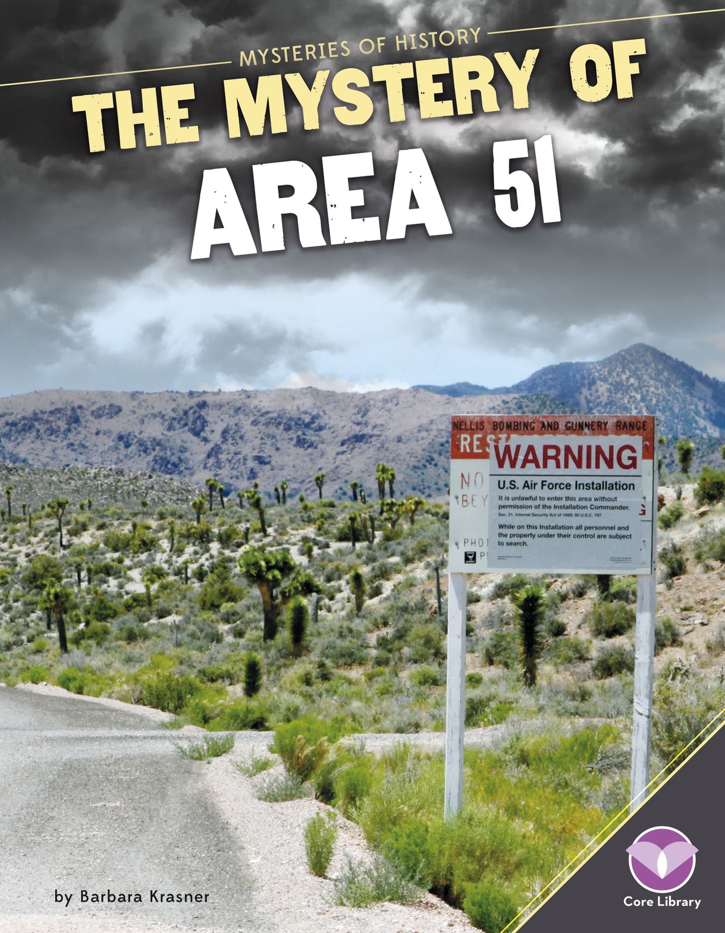 Mystery of Area 51 (PagePerfect NOOK Book)