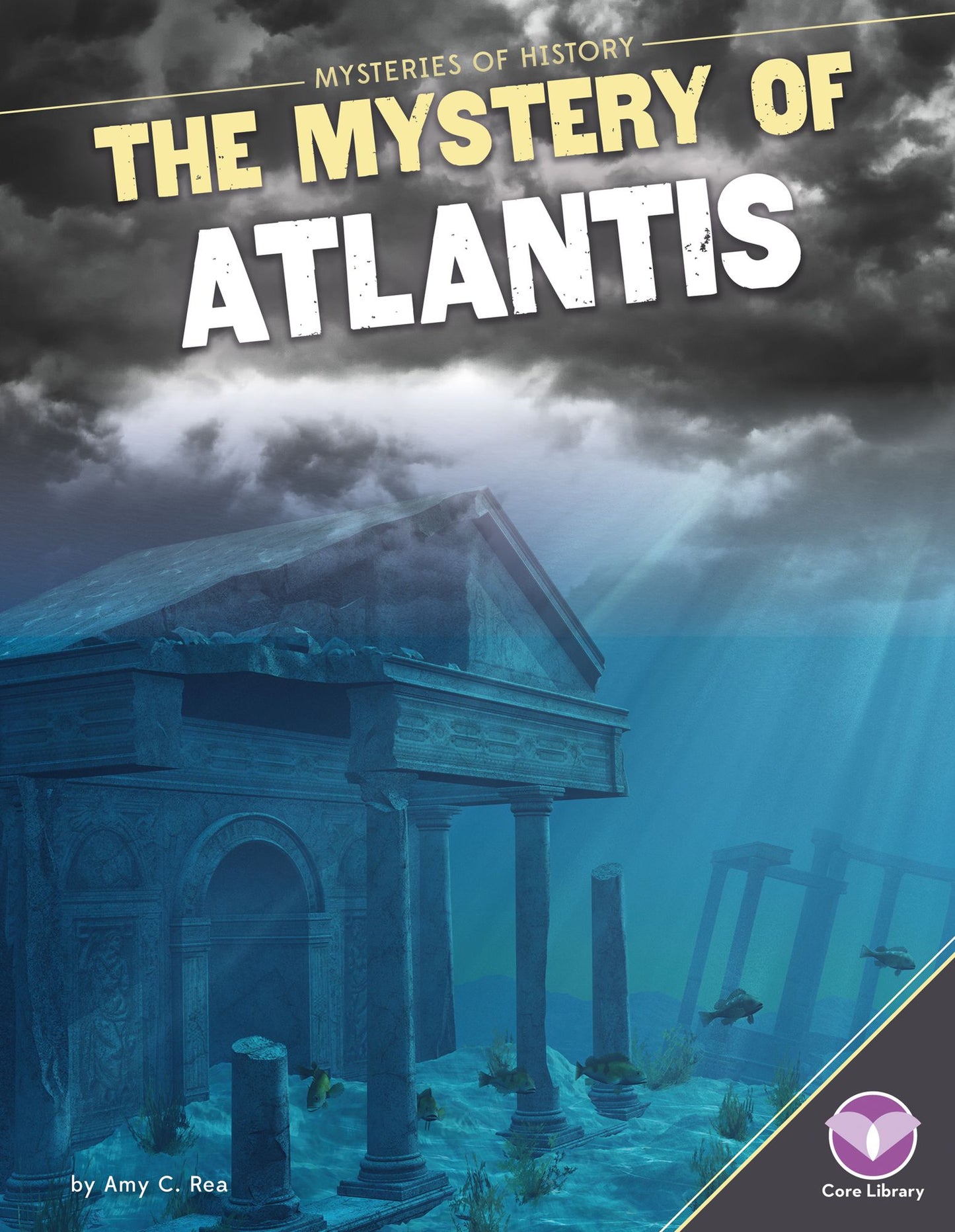 Mystery of Atlantis (PagePerfect NOOK Book)