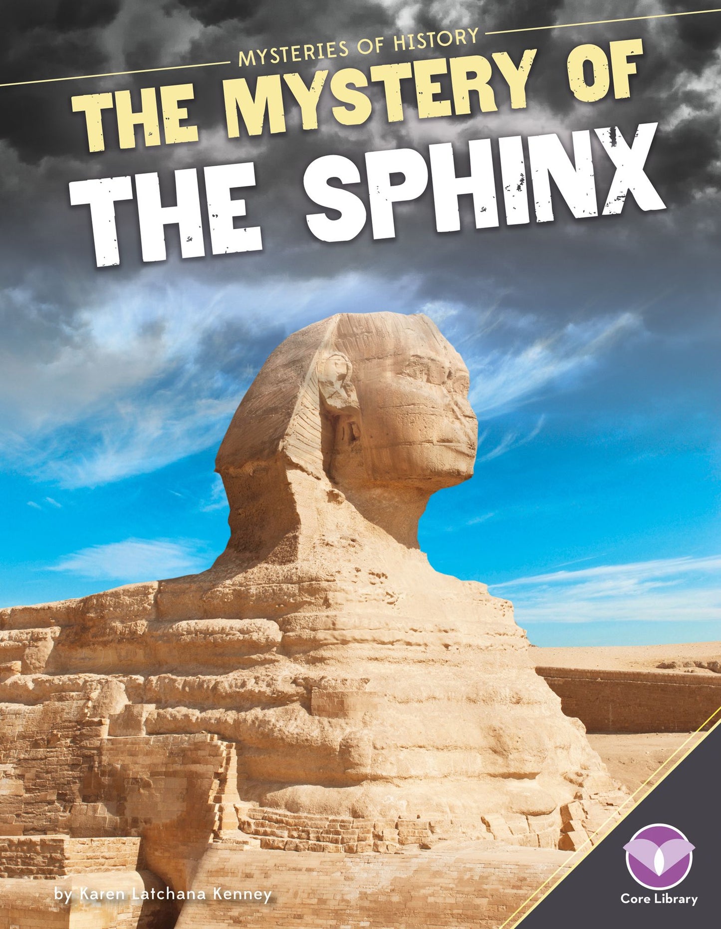 Mystery of the Sphinx (PagePerfect NOOK Book)