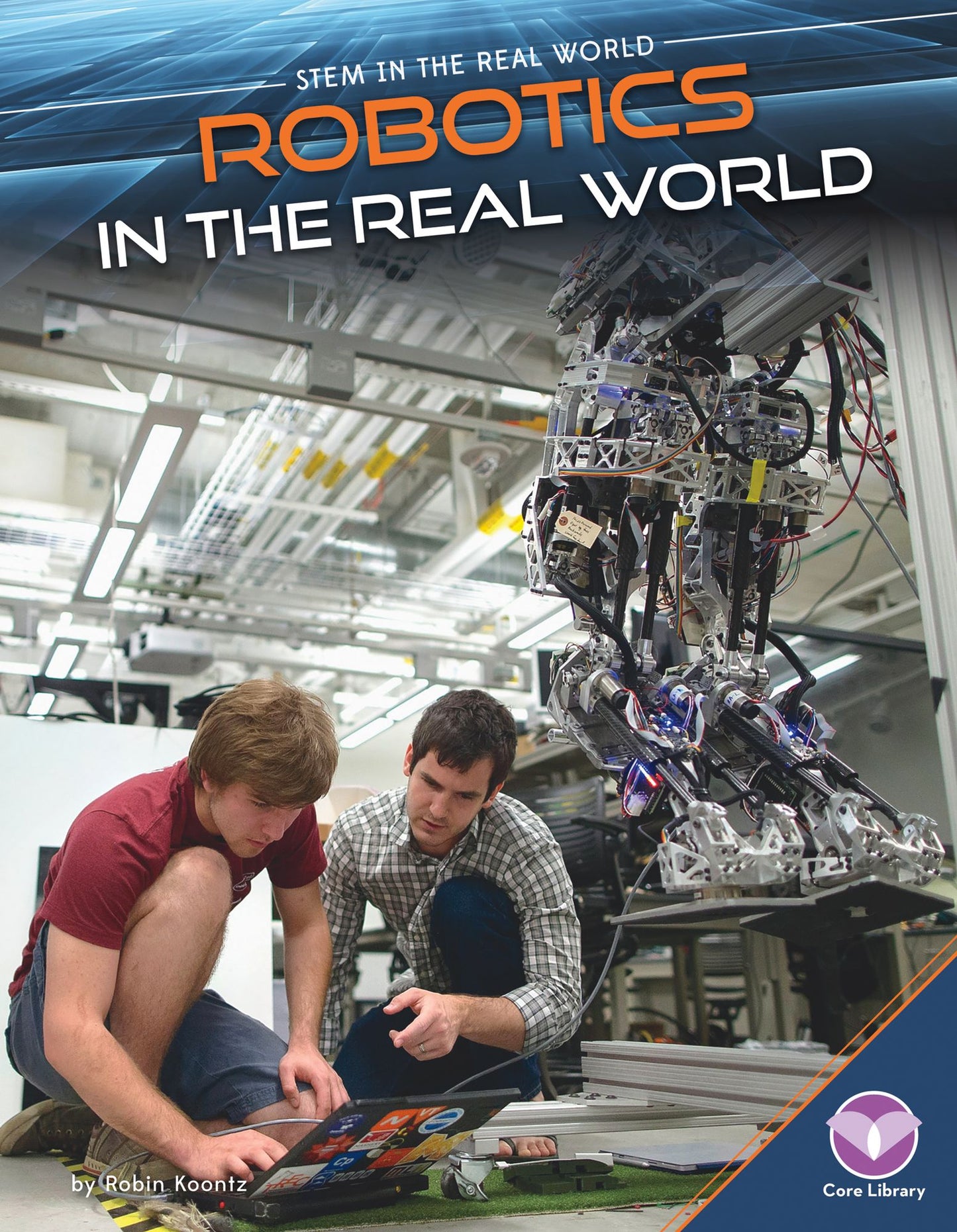Robotics in the Real World (PagePerfect NOOK Book)