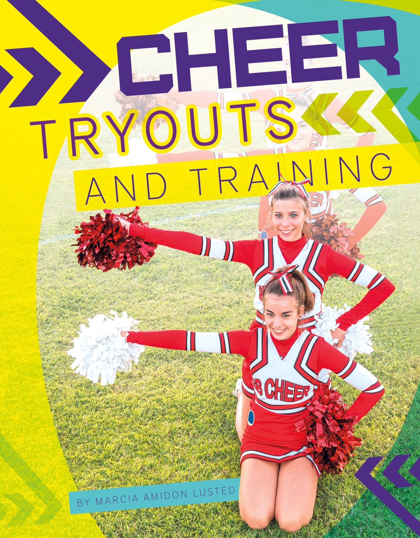 Cheer Tryouts and Training (PagePerfect NOOK Book)