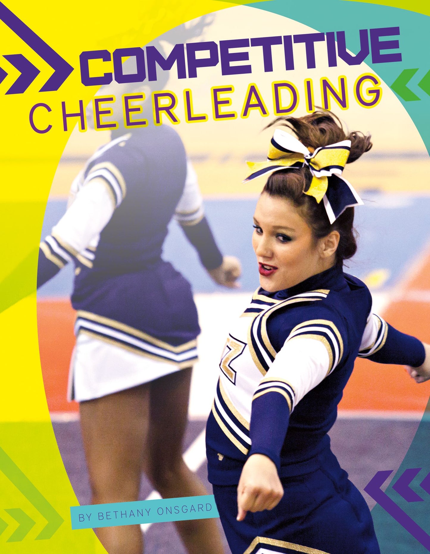 Competitive Cheerleading (PagePerfect NOOK Book)