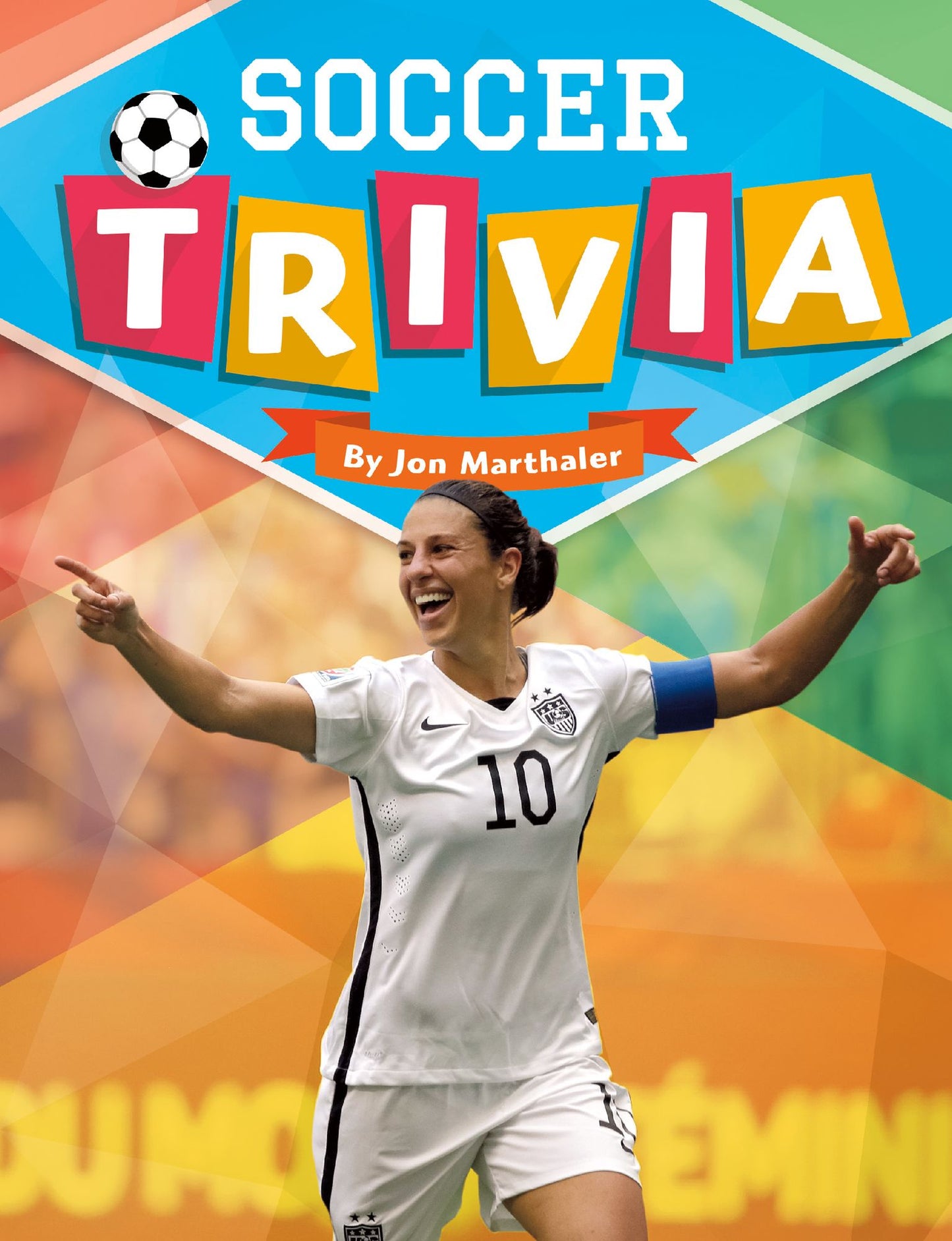 Soccer Trivia (PagePerfect NOOK Book)