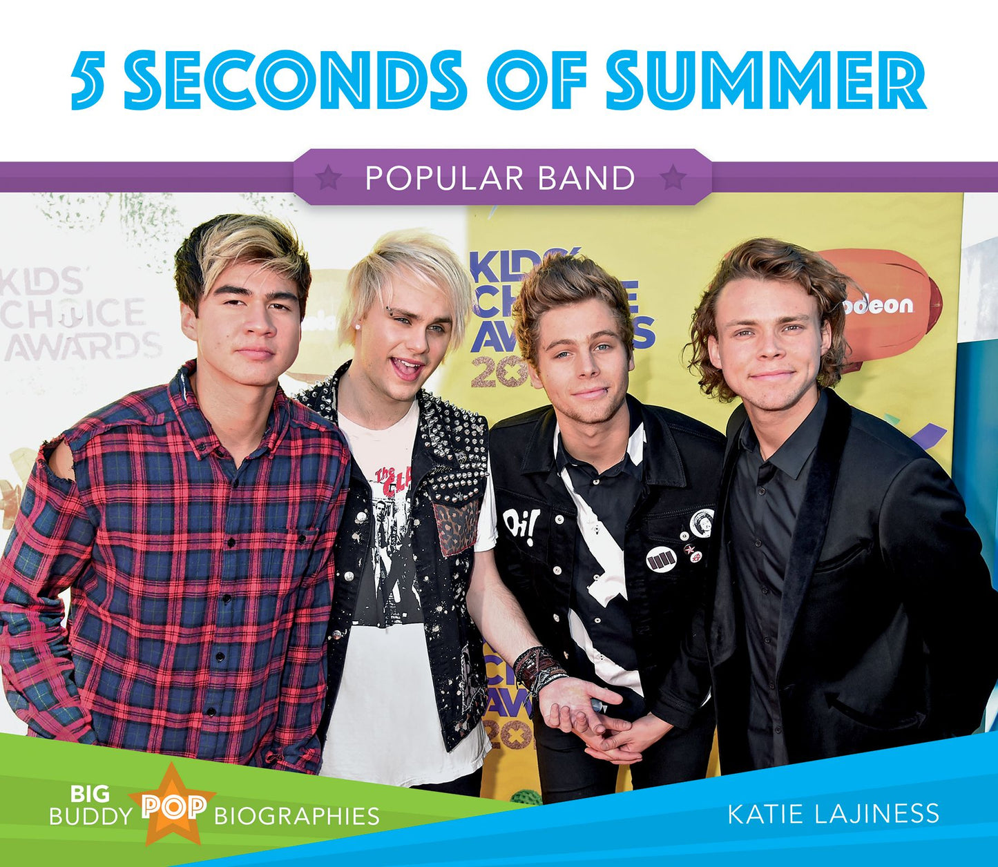 5 Seconds of Summer (PagePerfect NOOK Book)