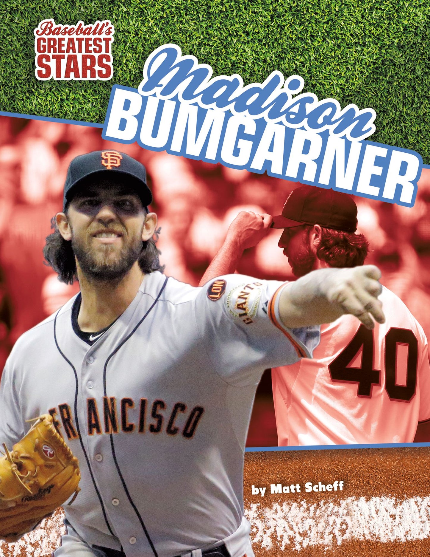 Madison Bumgarner (PagePerfect NOOK Book)