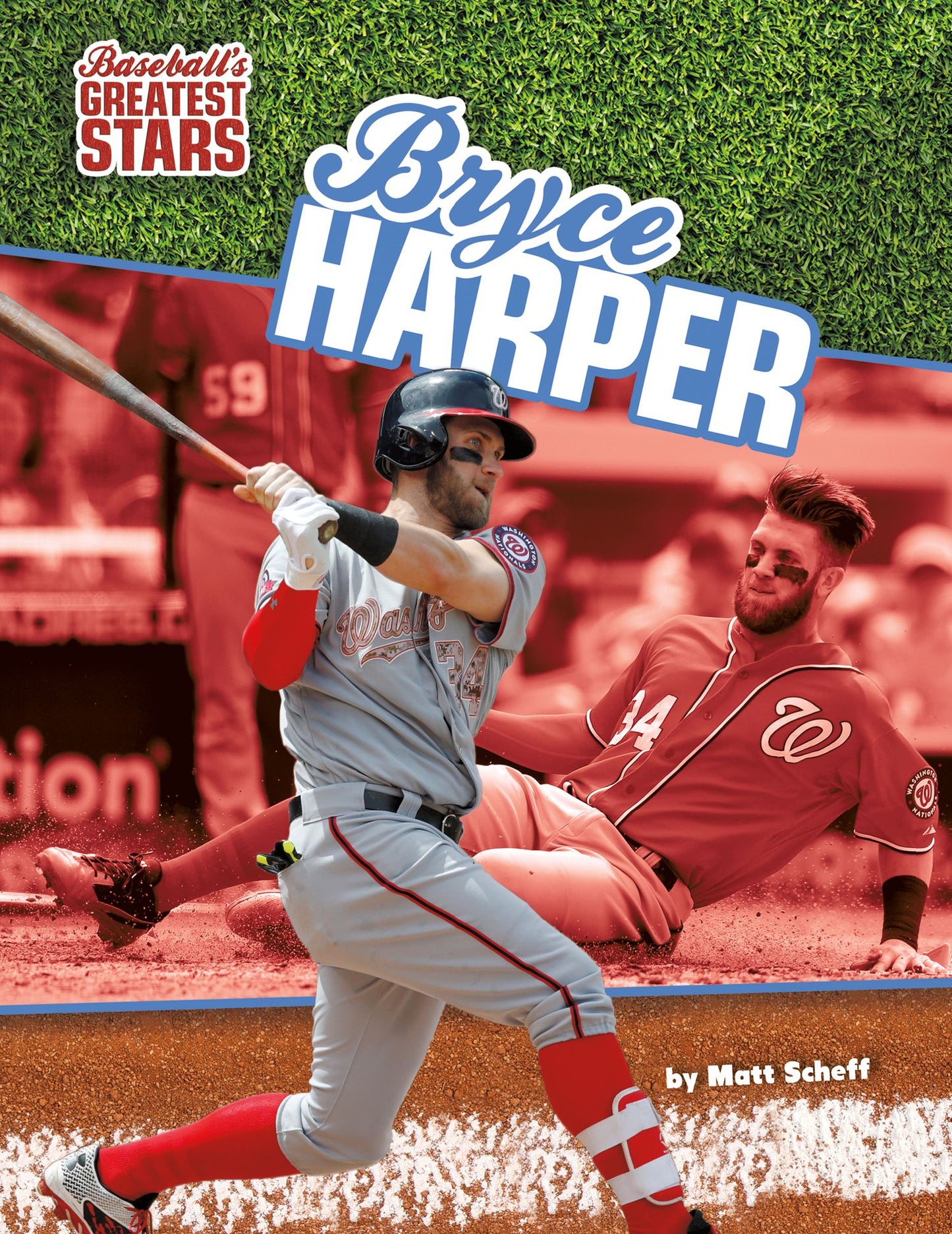 Bryce Harper (PagePerfect NOOK Book)