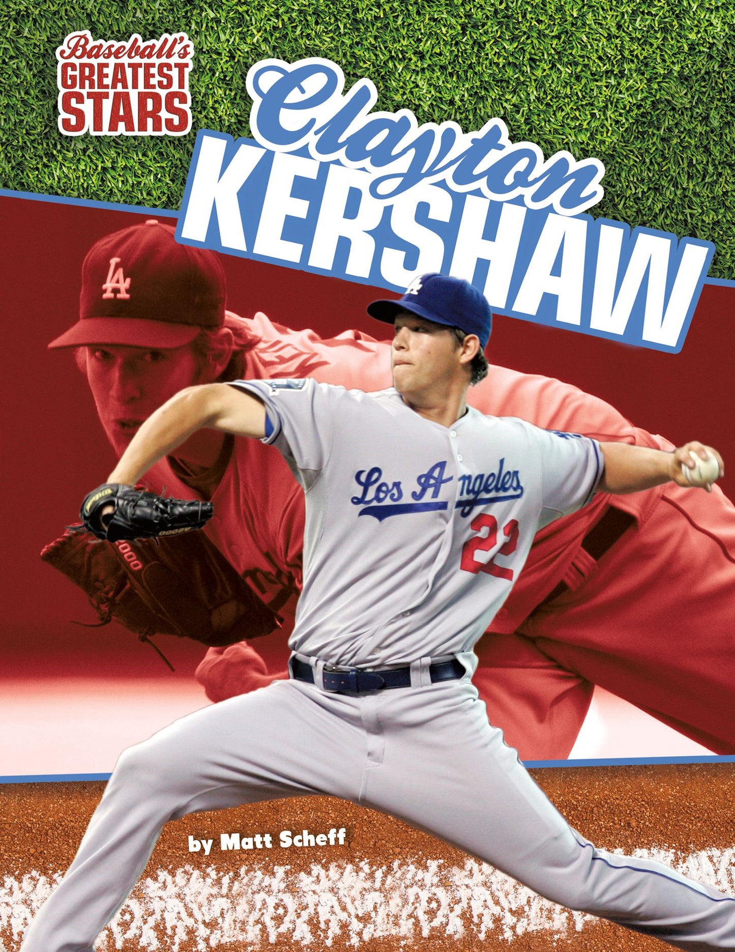Clayton Kershaw (PagePerfect NOOK Book)