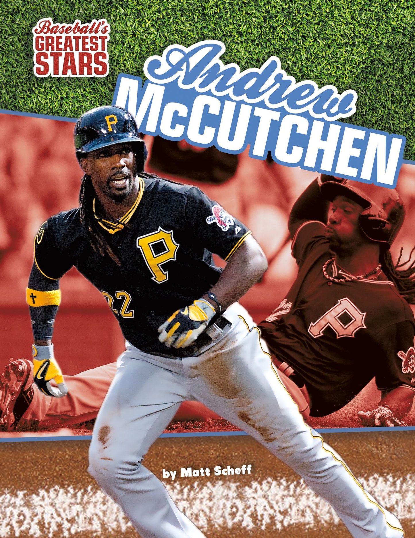 Andrew McCutchen (PagePerfect NOOK Book)