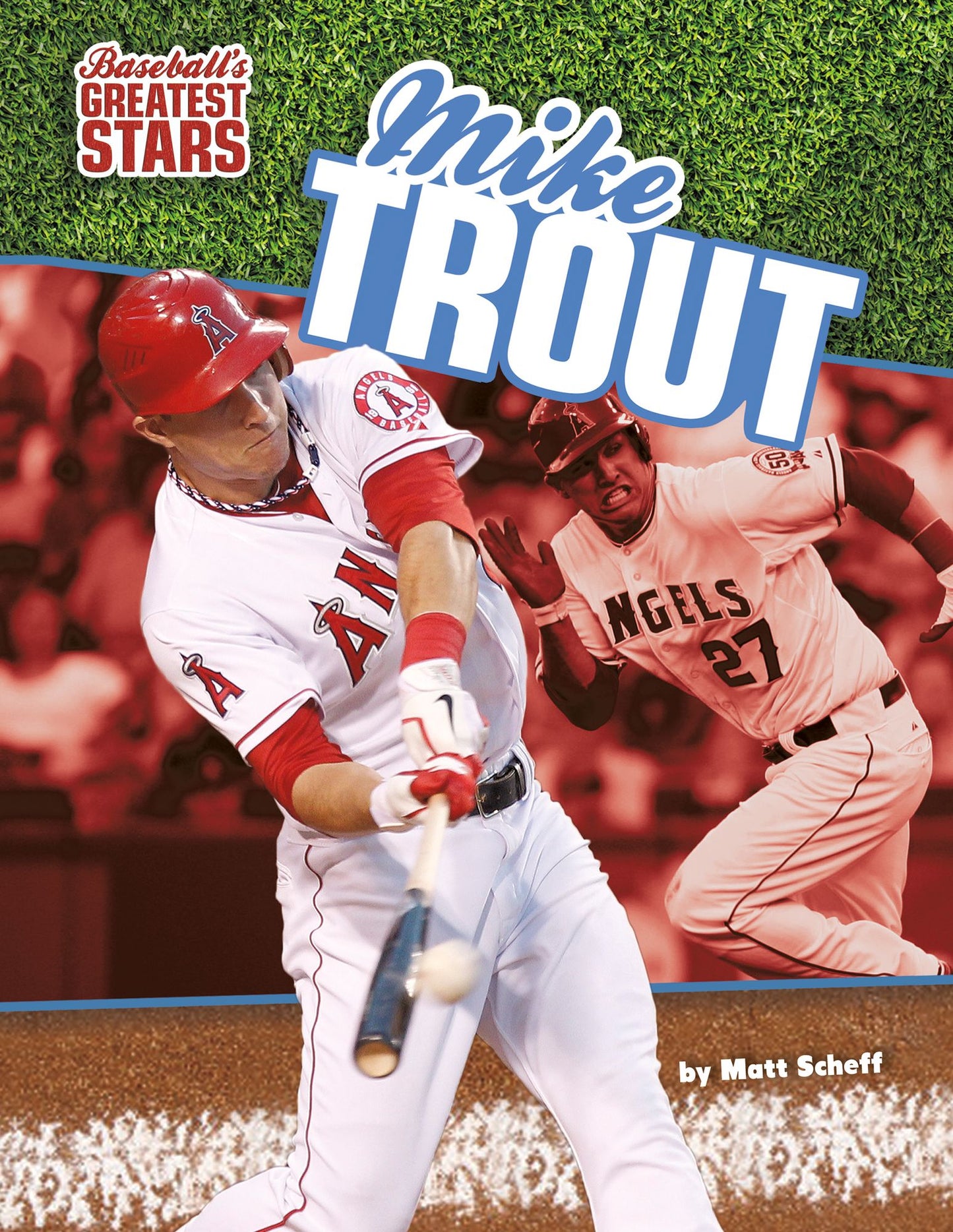Mike Trout (PagePerfect NOOK Book)
