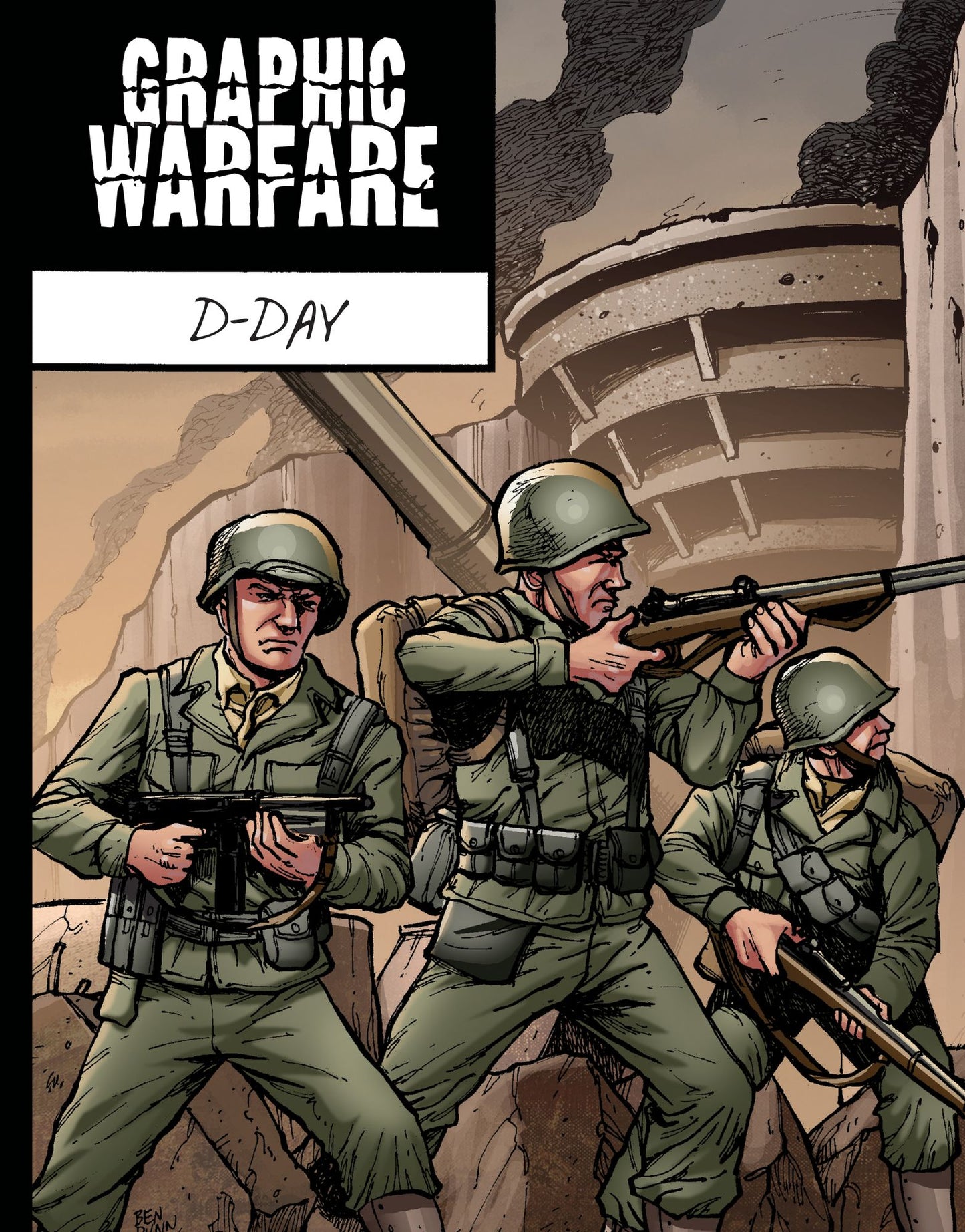 D-Day (PagePerfect NOOK Book)