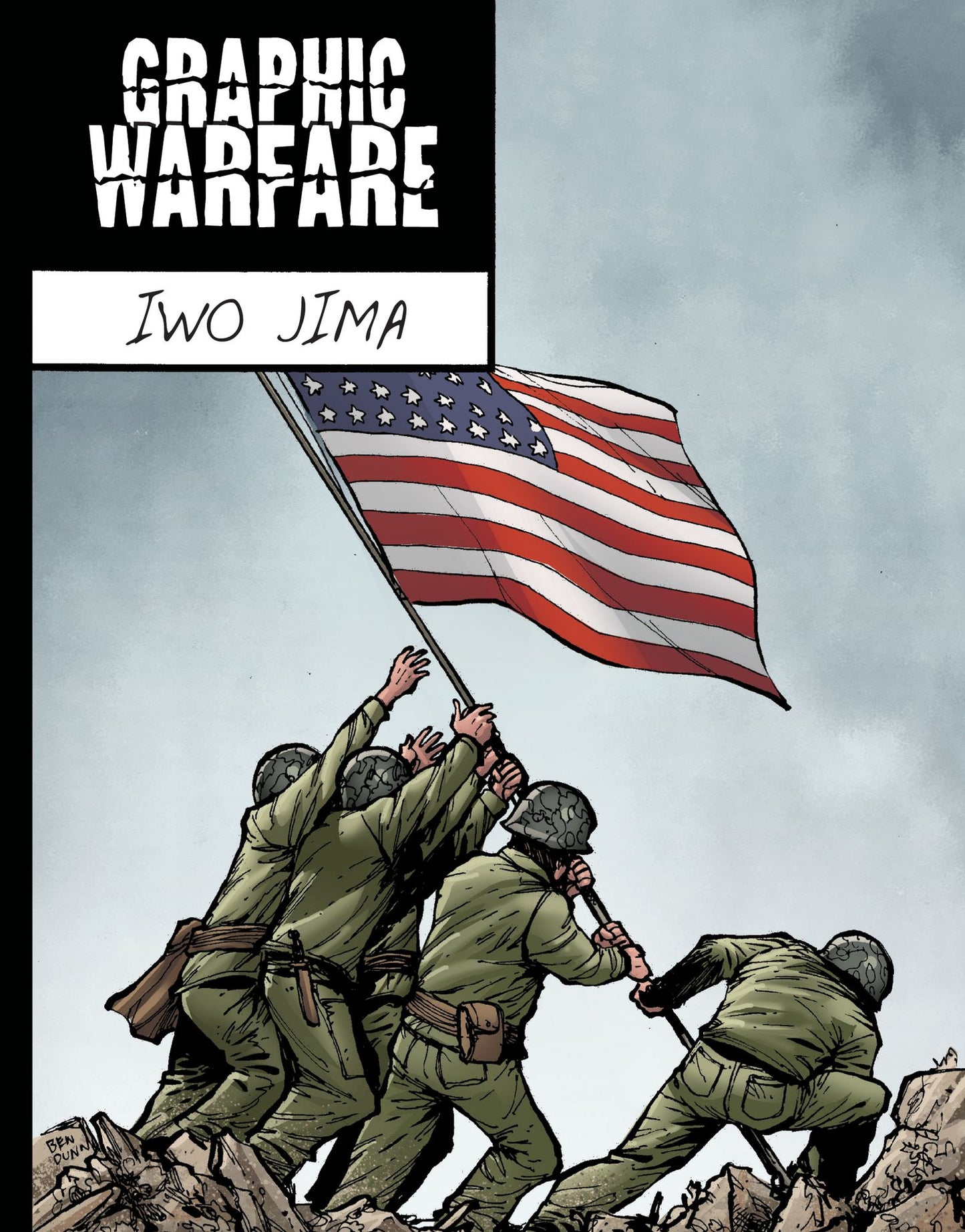 Iwo Jima (PagePerfect NOOK Book)