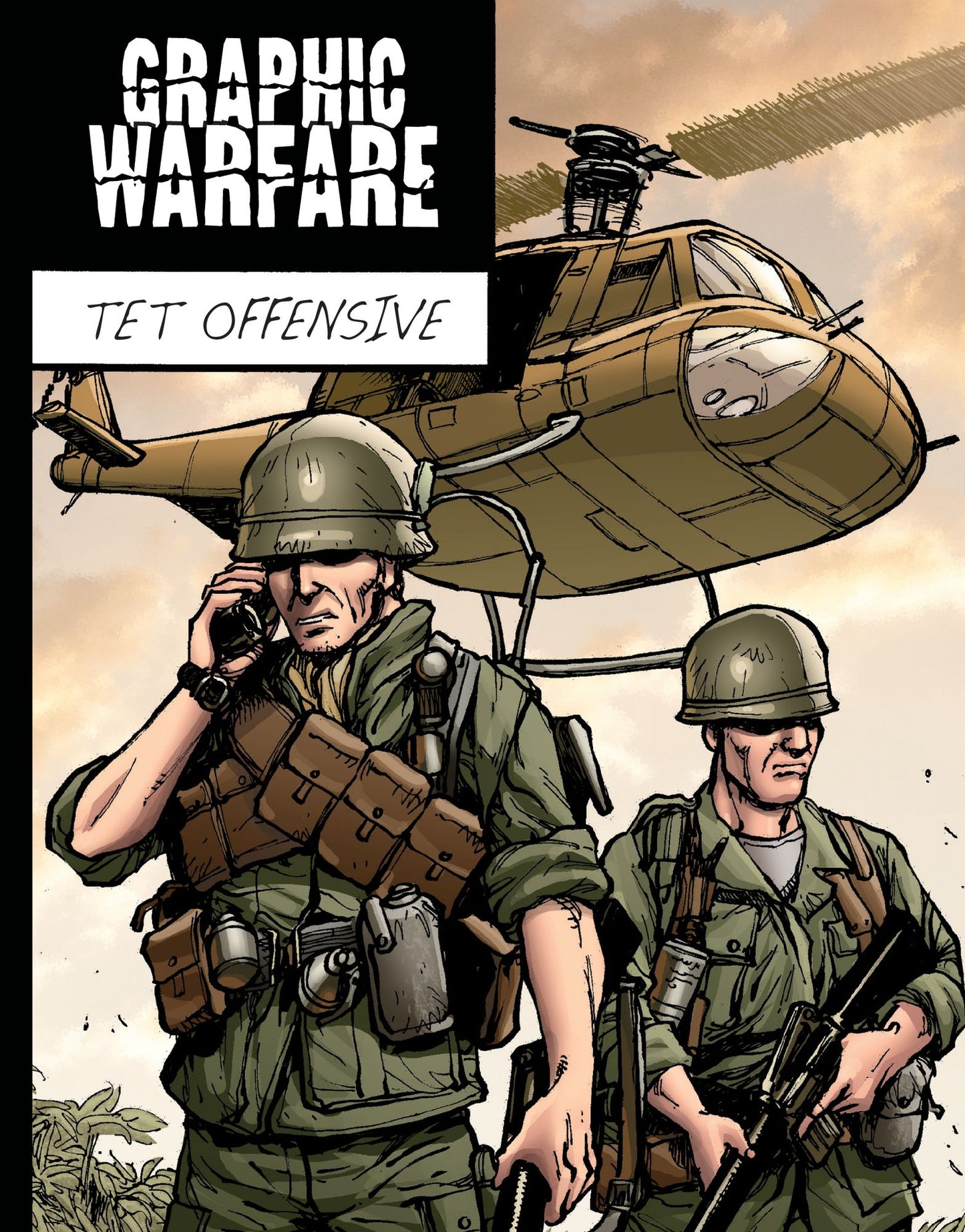 Tet Offensive (PagePerfect NOOK Book)