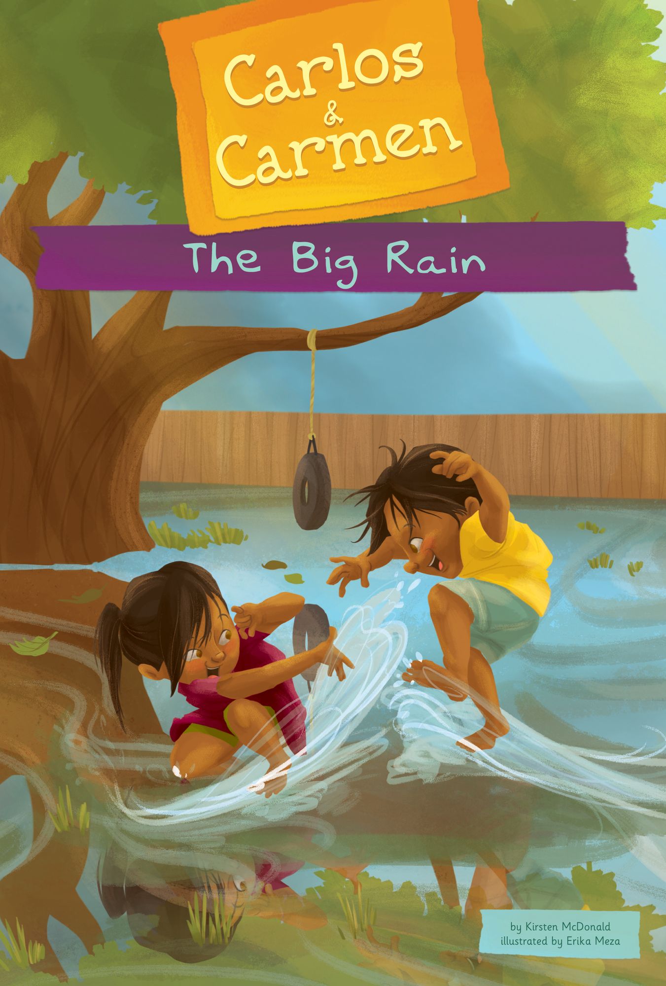 Big Rain (PagePerfect NOOK Book)