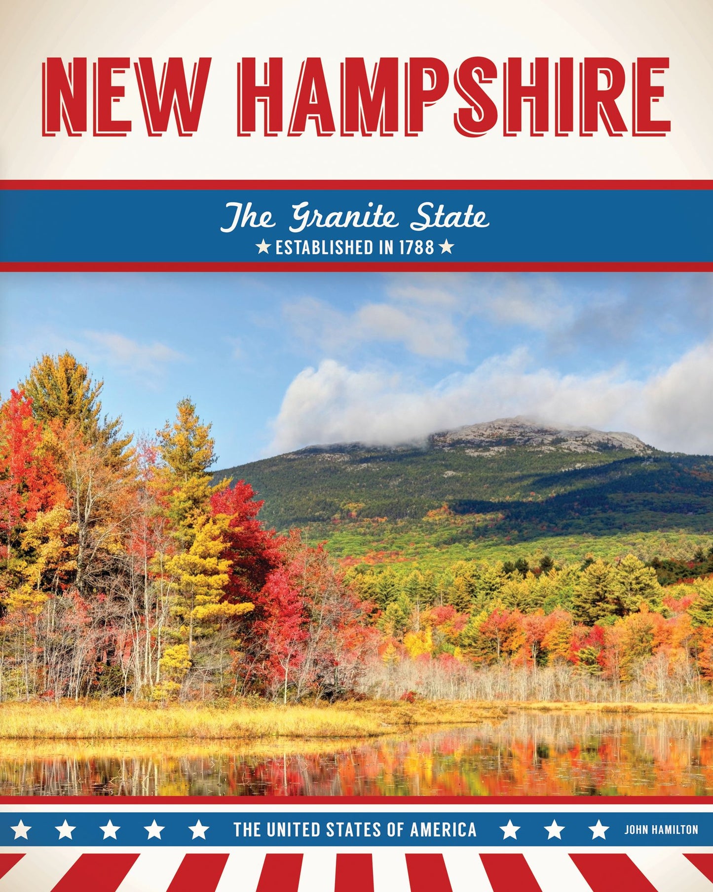New Hampshire (PagePerfect NOOK Book)
