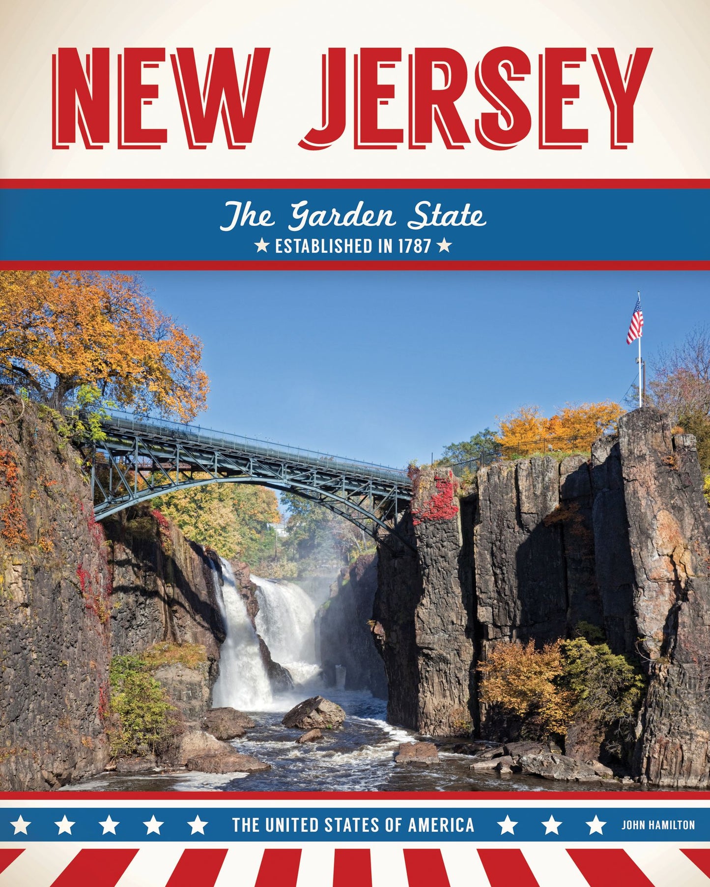 New Jersey (PagePerfect NOOK Book)