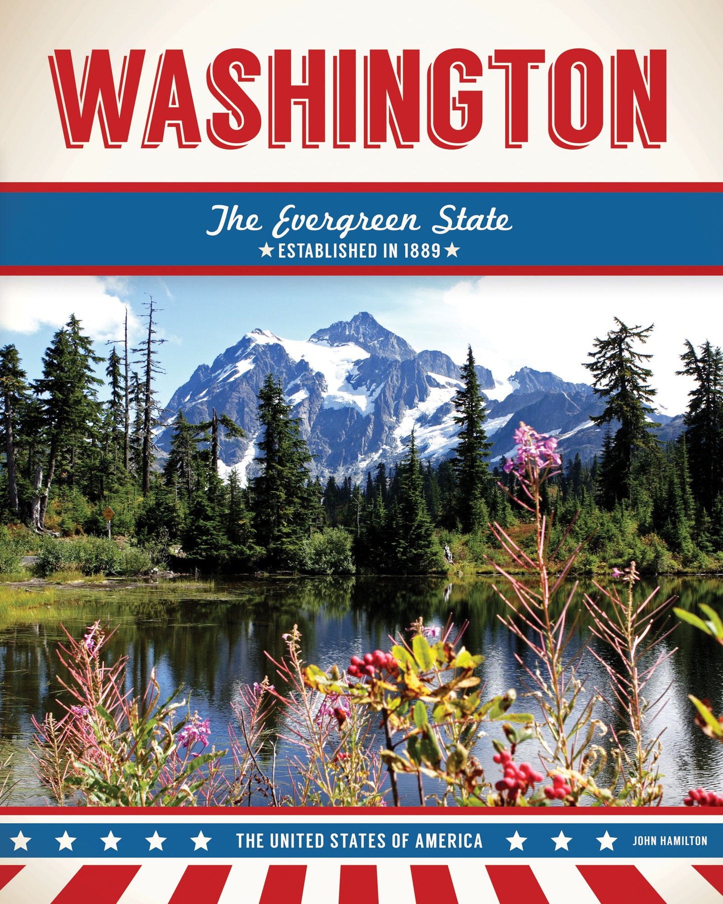 Washington (PagePerfect NOOK Book)