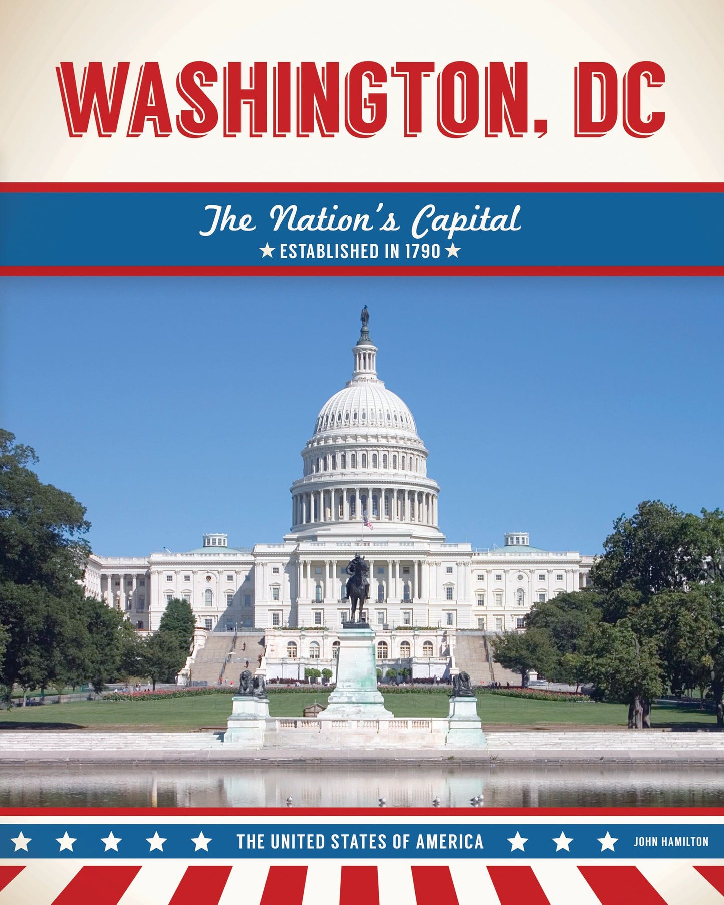 Washington, DC (PagePerfect NOOK Book)