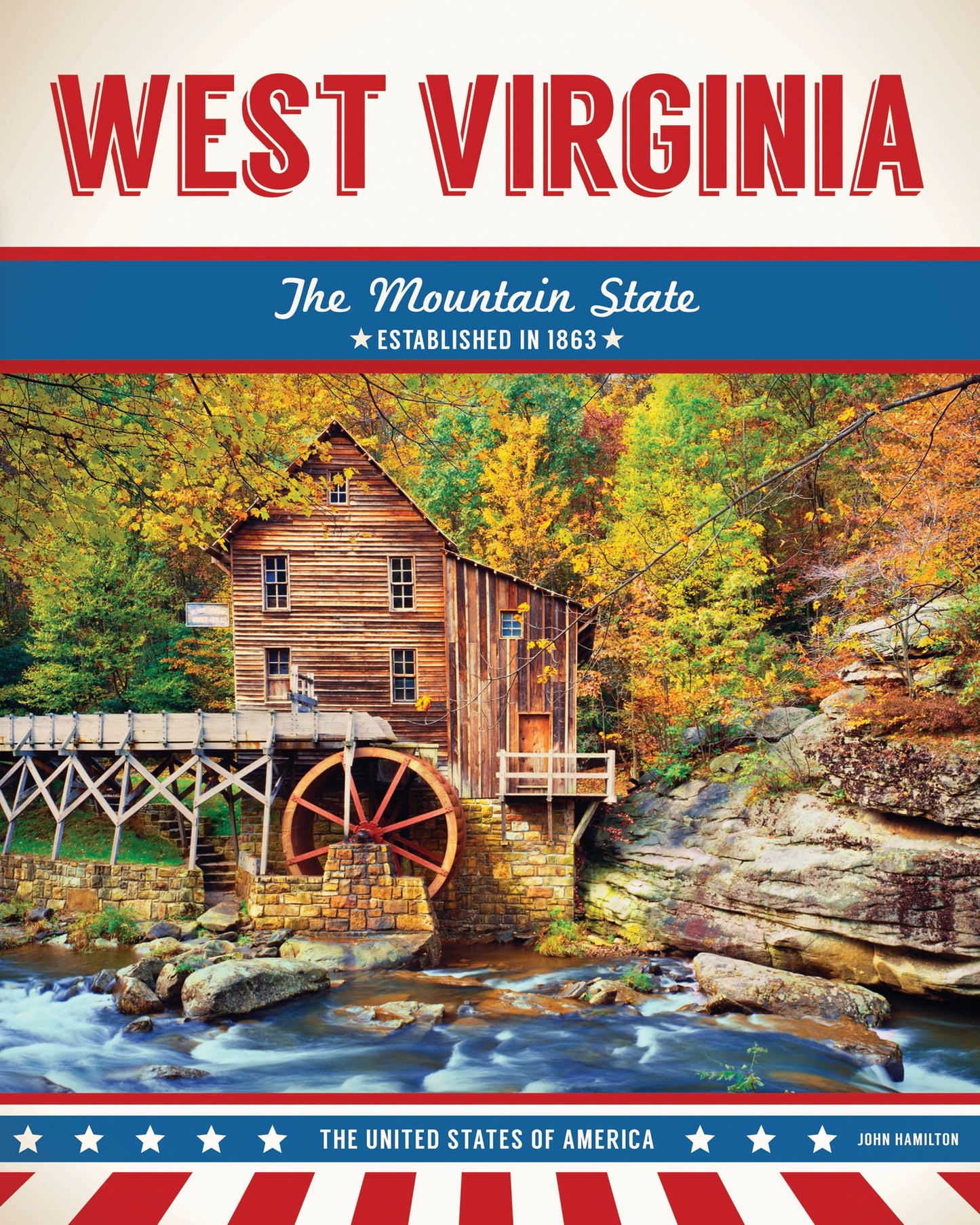 West Virginia (PagePerfect NOOK Book)