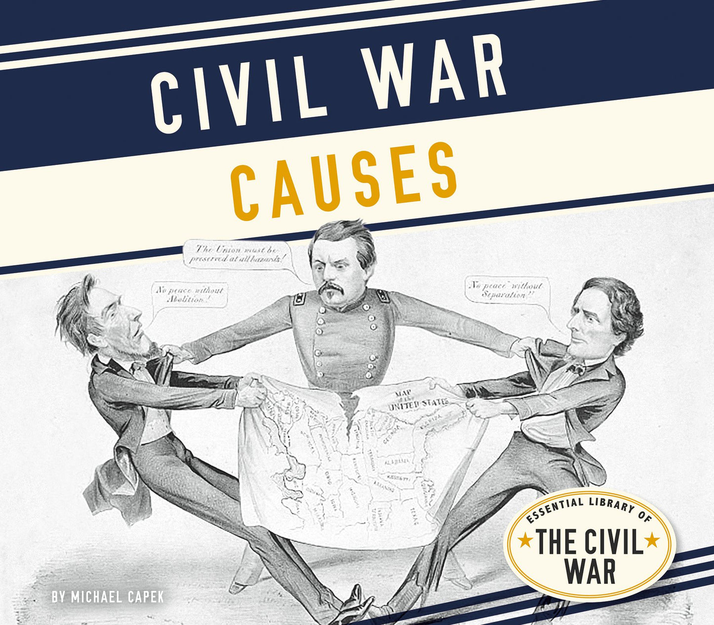 Civil War Causes (PagePerfect NOOK Book)