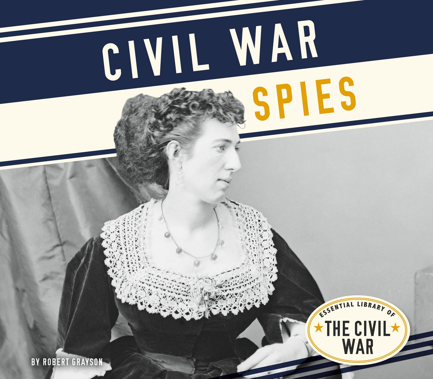 Civil War Spies (PagePerfect NOOK Book)