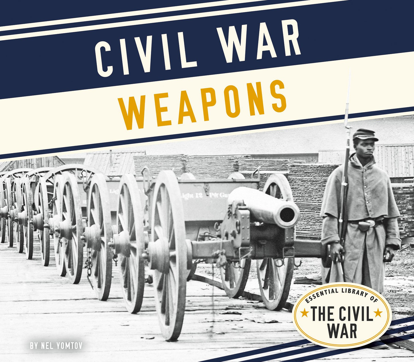 Civil War Weapons (PagePerfect NOOK Book)