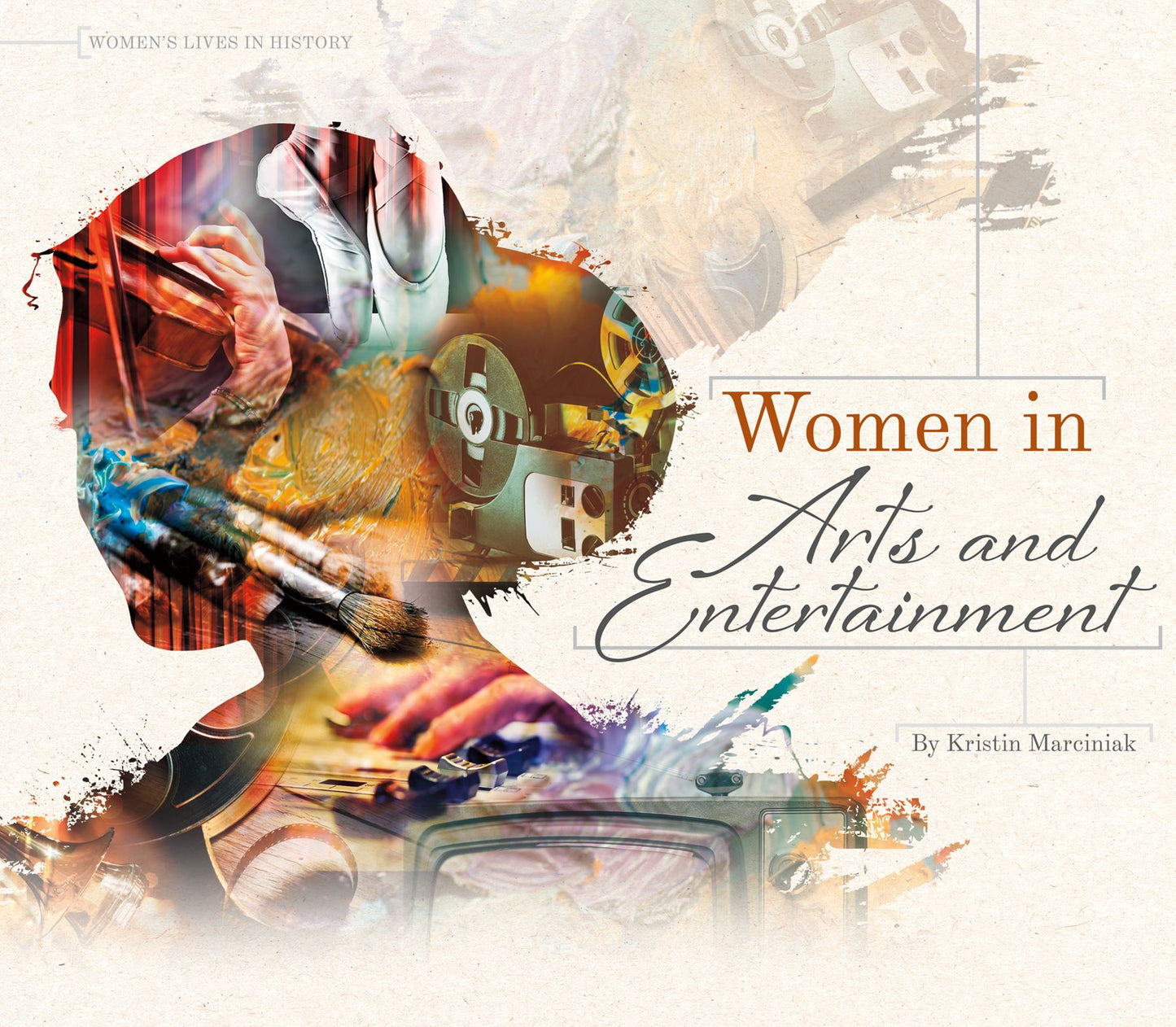 Women in Arts and Entertainment (PagePerfect NOOK Book)