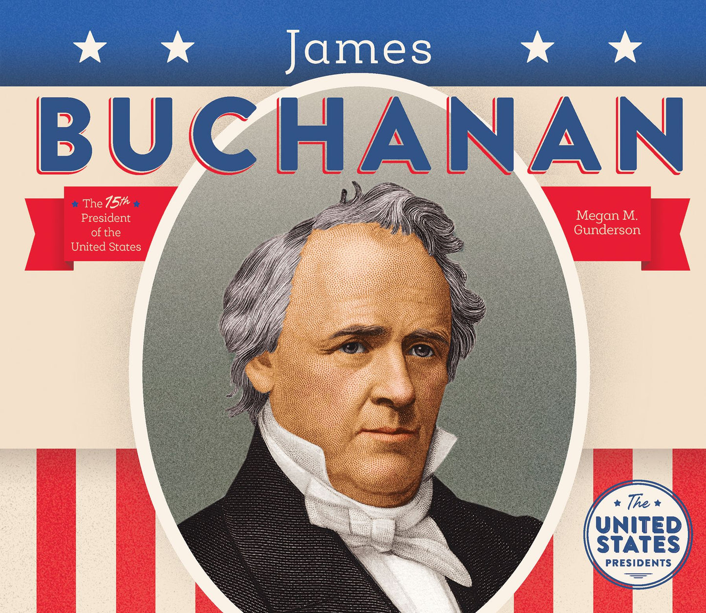 James Buchanan (PagePerfect NOOK Book)