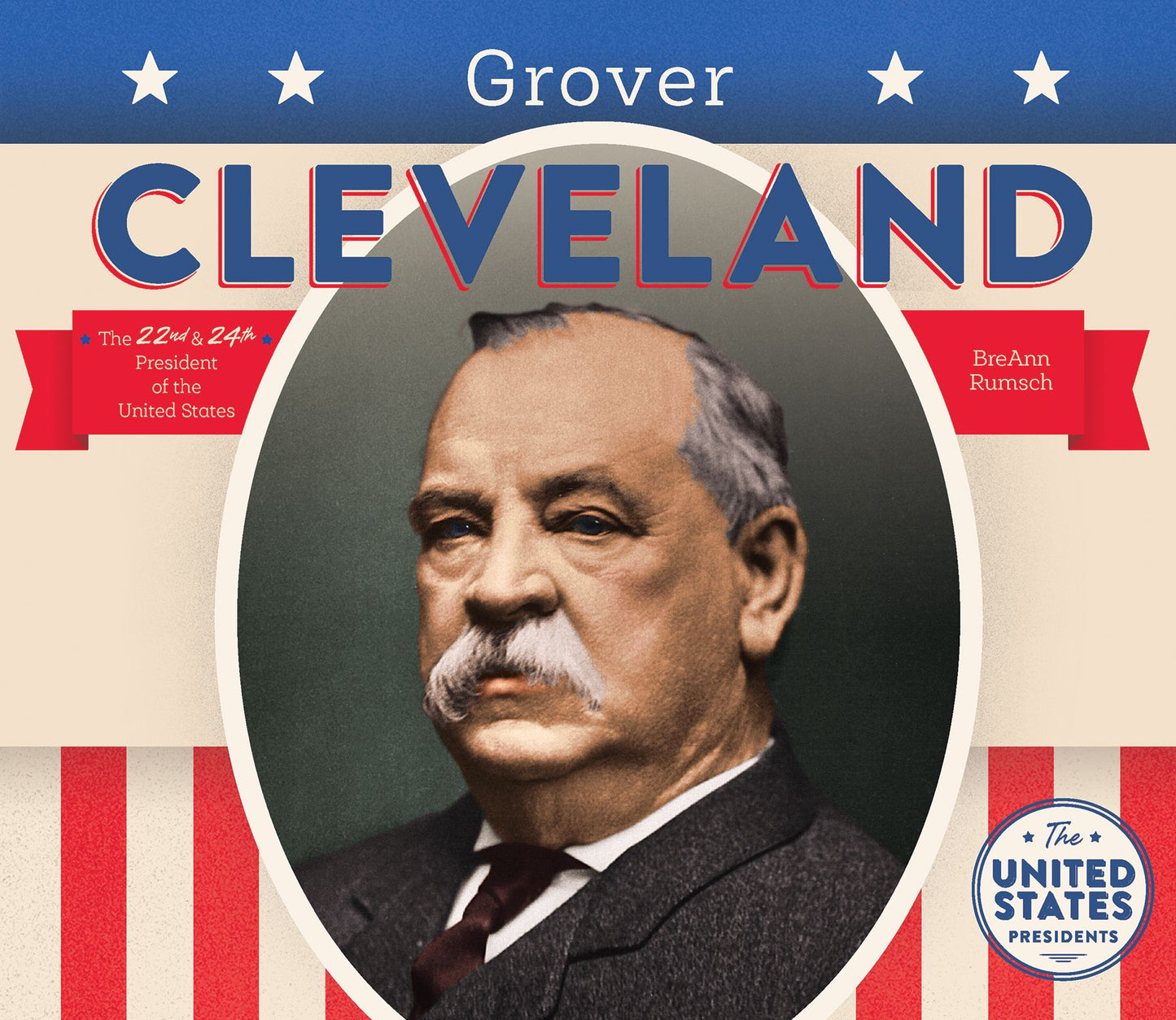 Grover Cleveland (PagePerfect NOOK Book)