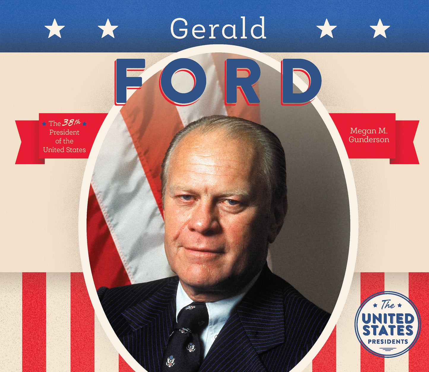 Gerald Ford (PagePerfect NOOK Book)