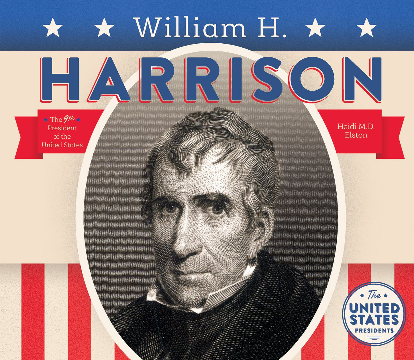 William H. Harrison (PagePerfect NOOK Book)
