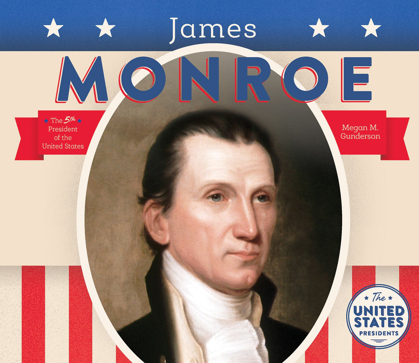 James Monroe (PagePerfect NOOK Book)