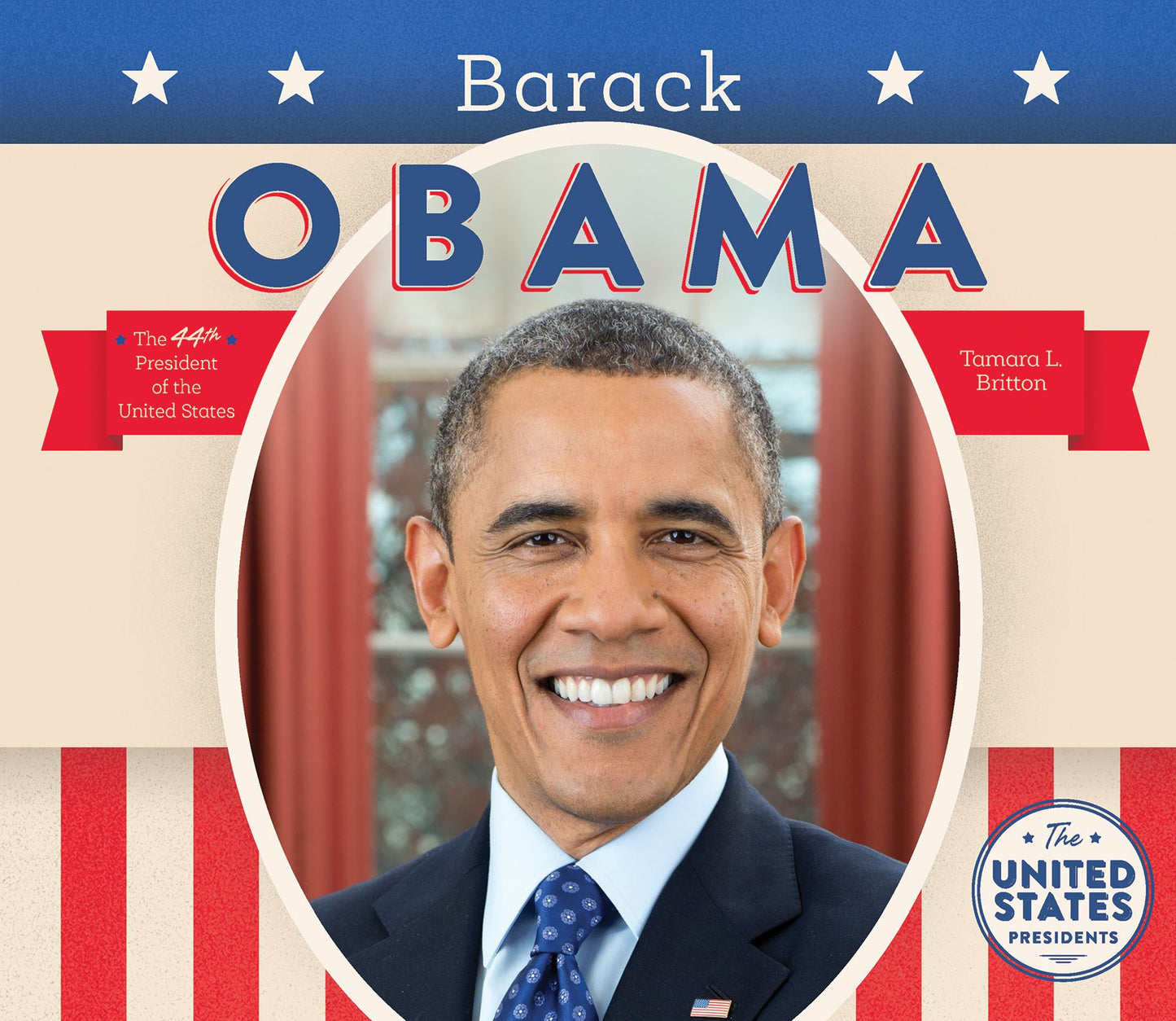 Barack Obama: 44th President of the United States (PagePerfect NOOK Book)