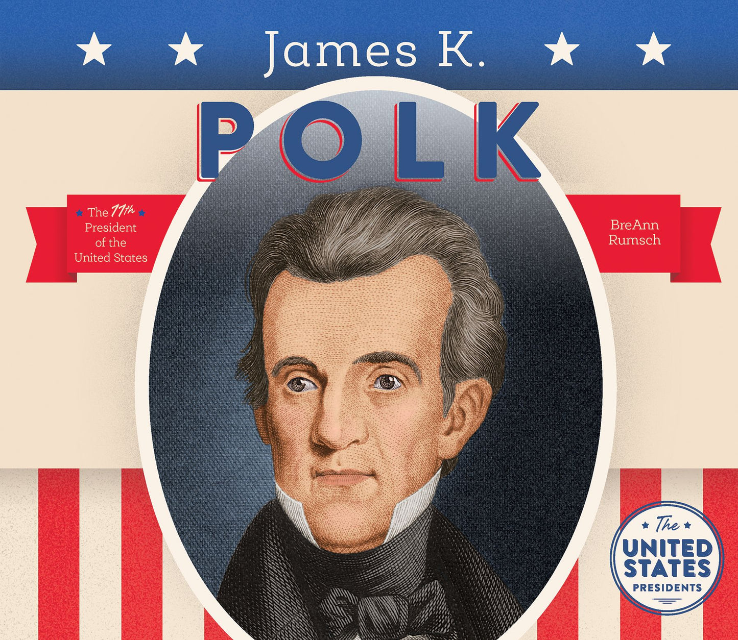James K. Polk (PagePerfect NOOK Book)
