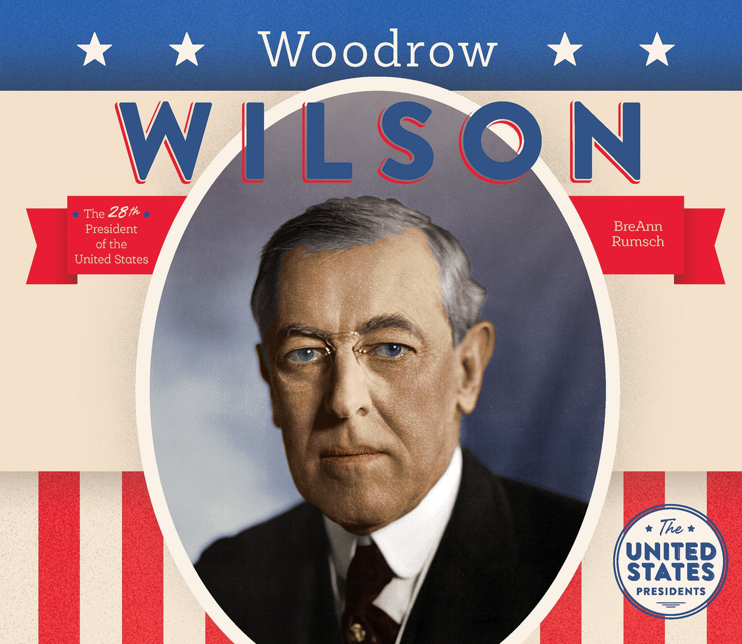 Woodrow Wilson (PagePerfect NOOK Book)