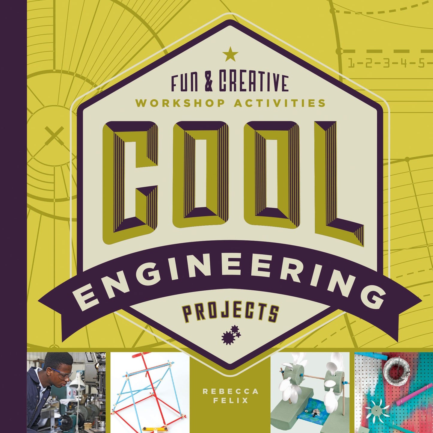 Cool Engineering Projects: Fun & Creative Workshop Activities (PagePerfect NOOK Book)