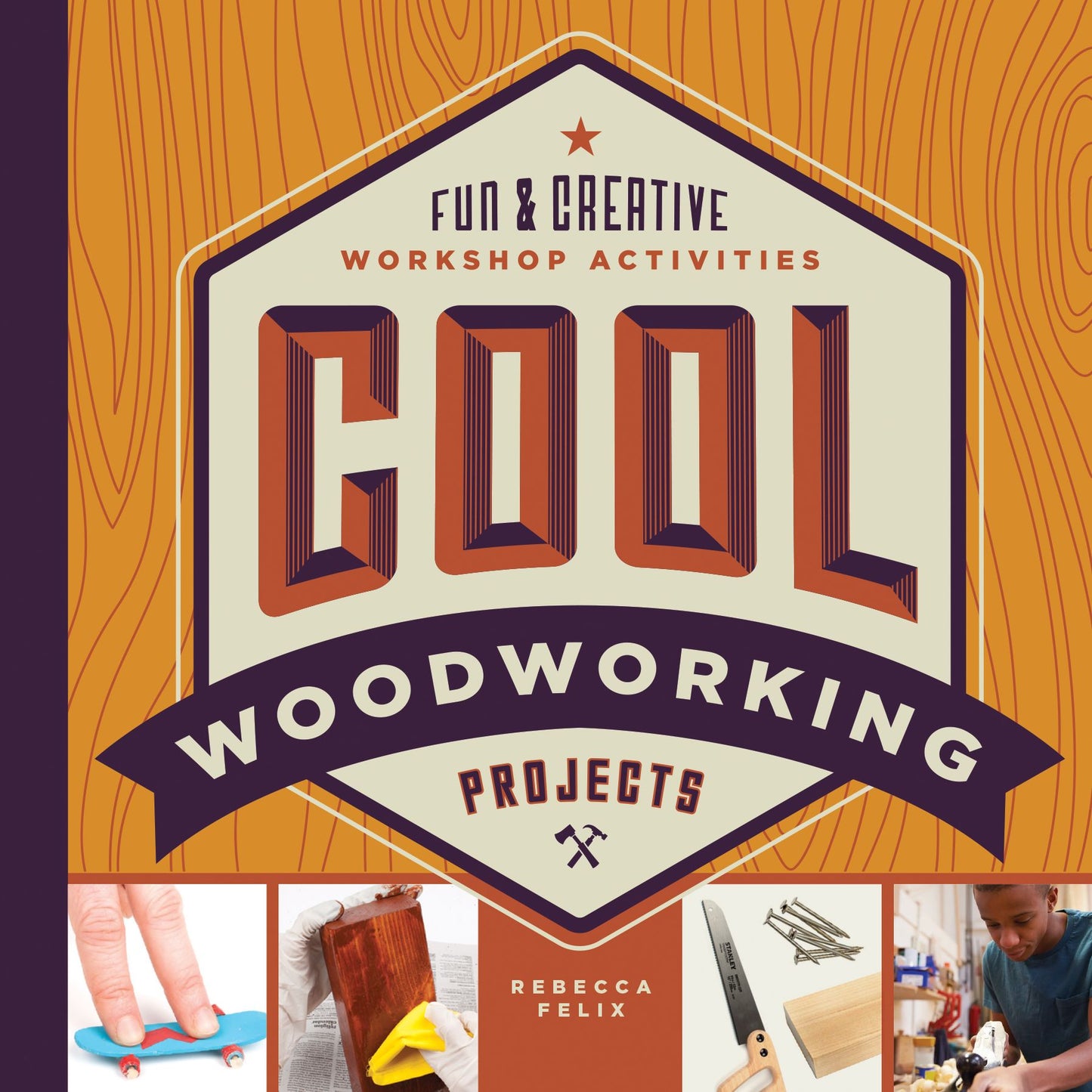 Cool Woodworking Projects: Fun & Creative Workshop Activities (PagePerfect NOOK Book)