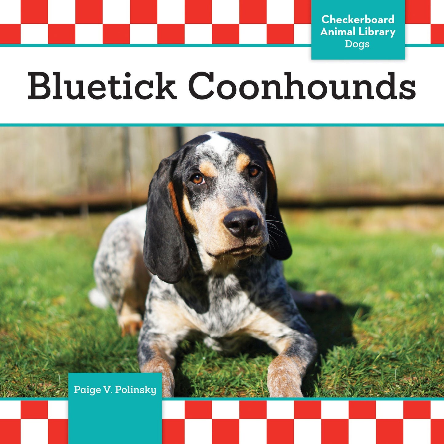 Bluetick Coonhounds (PagePerfect NOOK Book)