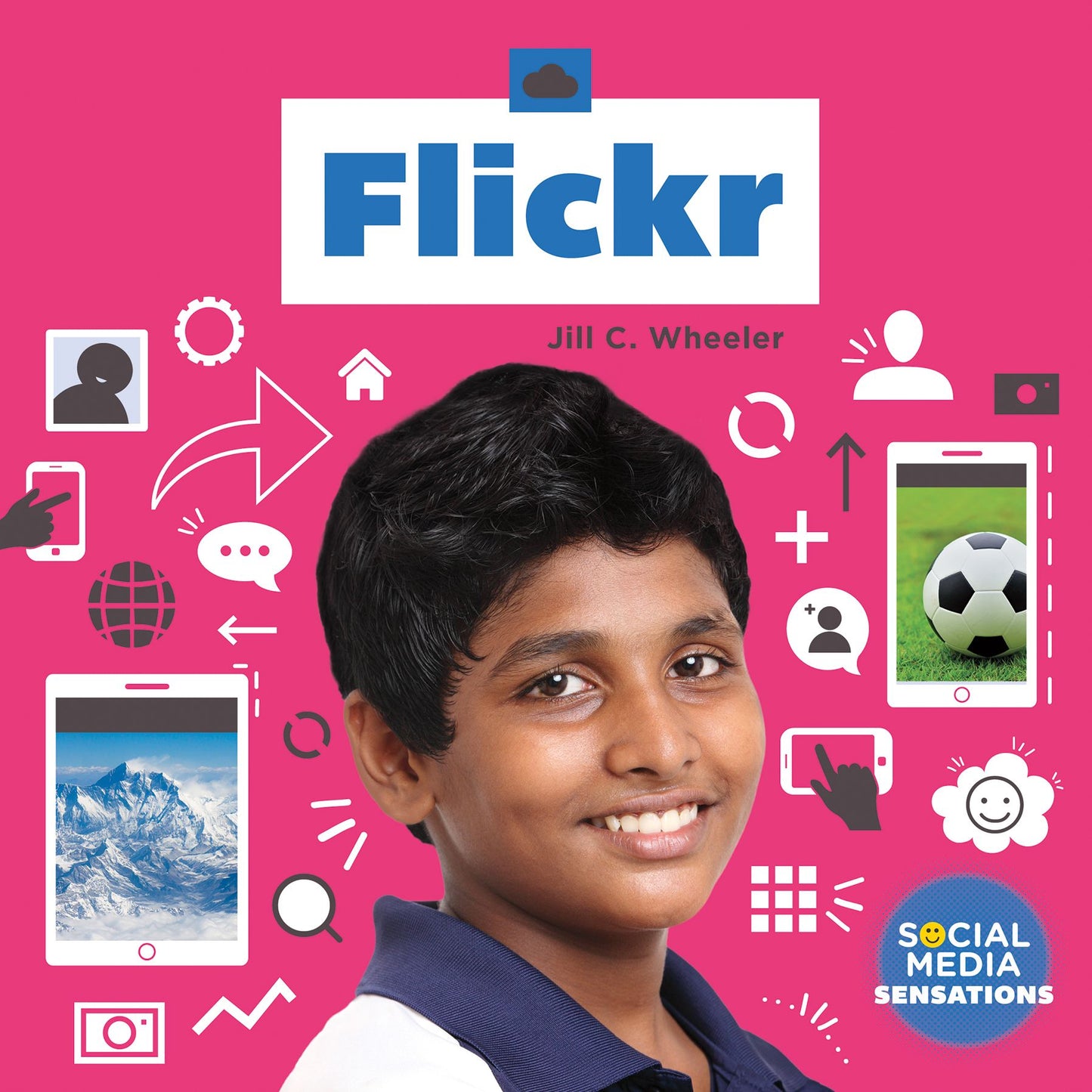 Flickr (PagePerfect NOOK Book)