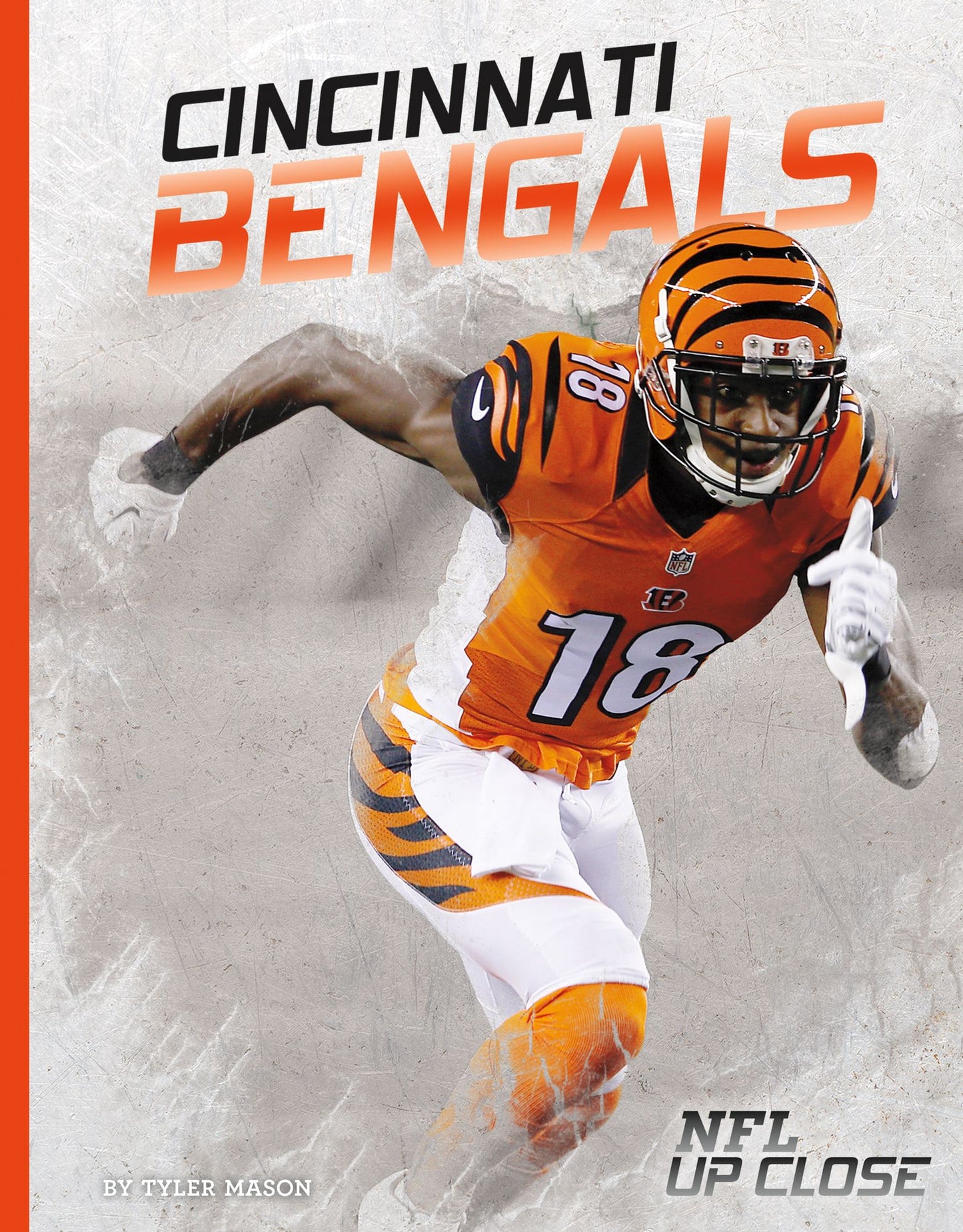 Cincinnati Bengals (PagePerfect NOOK Book)
